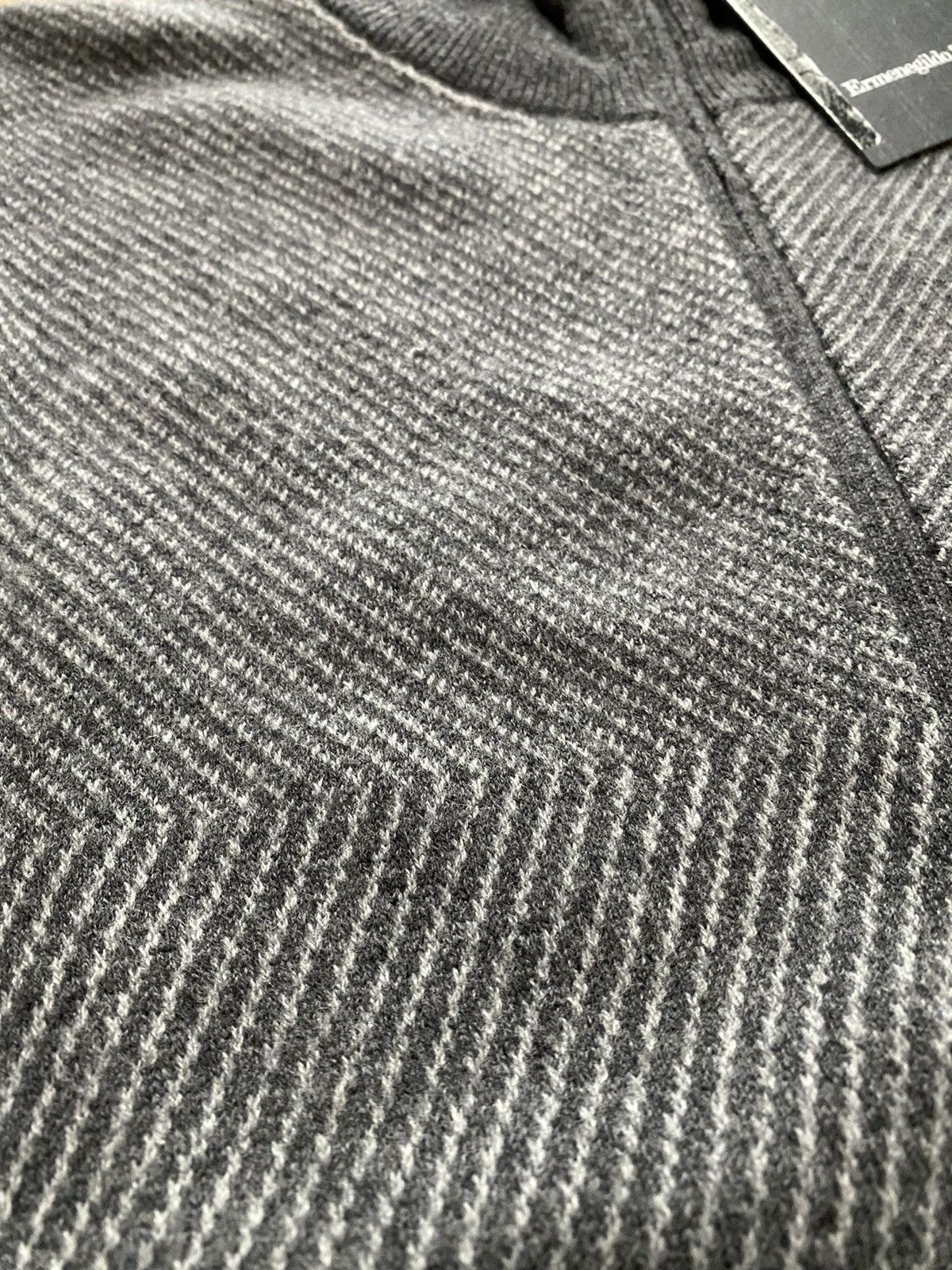 Ermenegildo Zegna Zegna Zip sweater cashmere wool Size US M / EU 48-50 / 2 - 3 Thumbnail