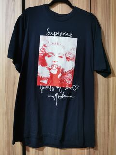 Supreme Madonna Tee | Grailed