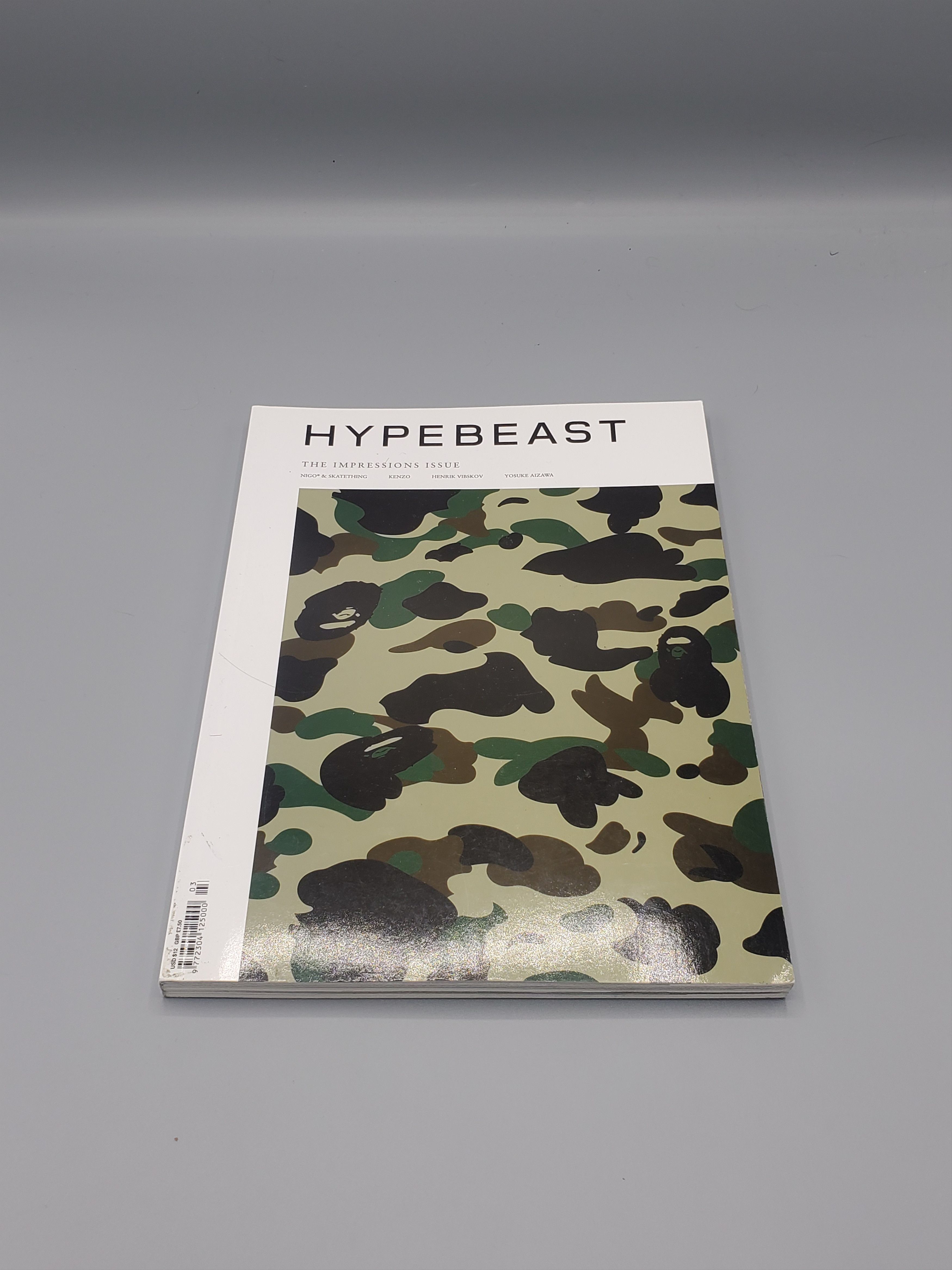 image of Hypebeast Magazine Issue 4 in White, Men's