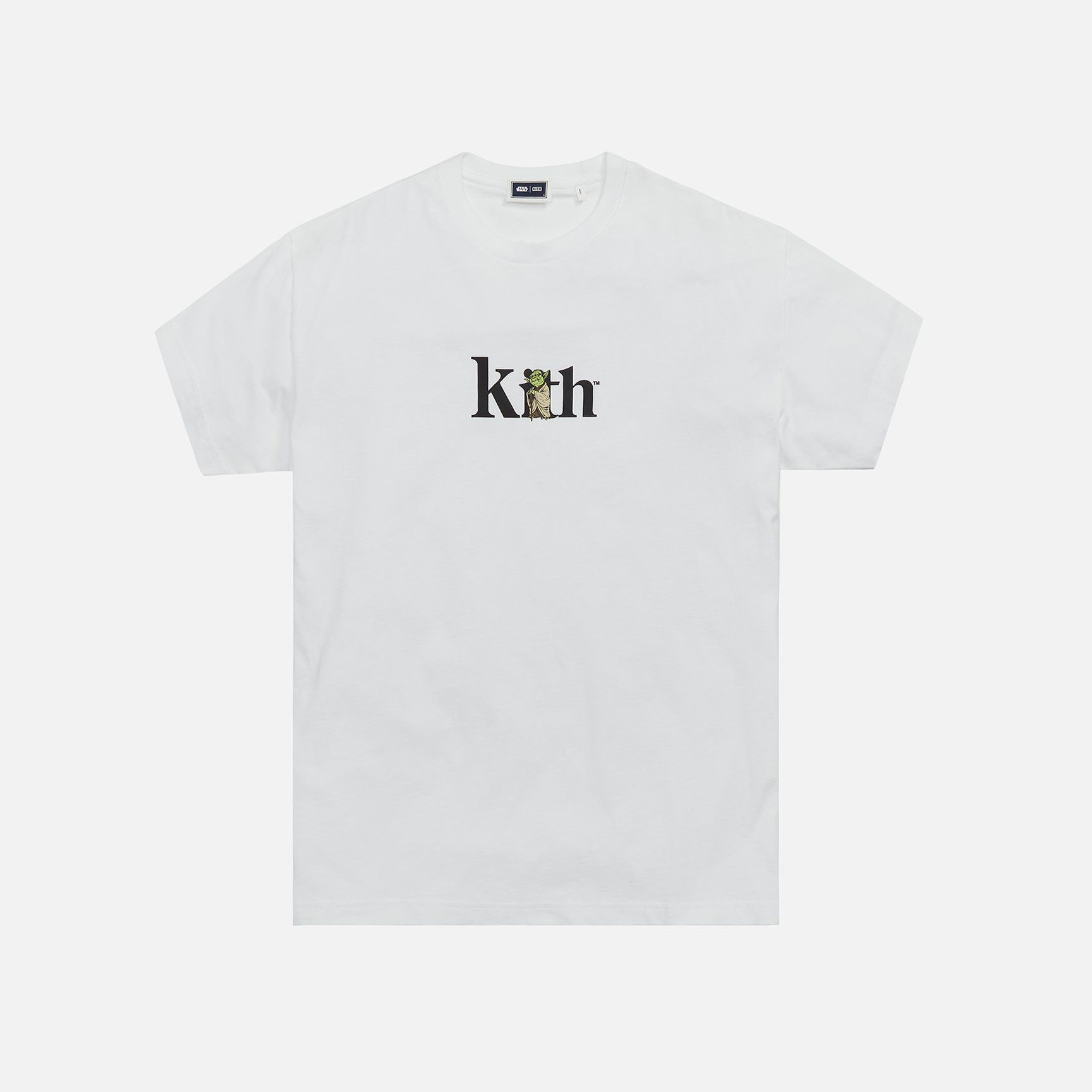 Kith Kith Star Wars | Kith Yoda Serif Tee | Grailed