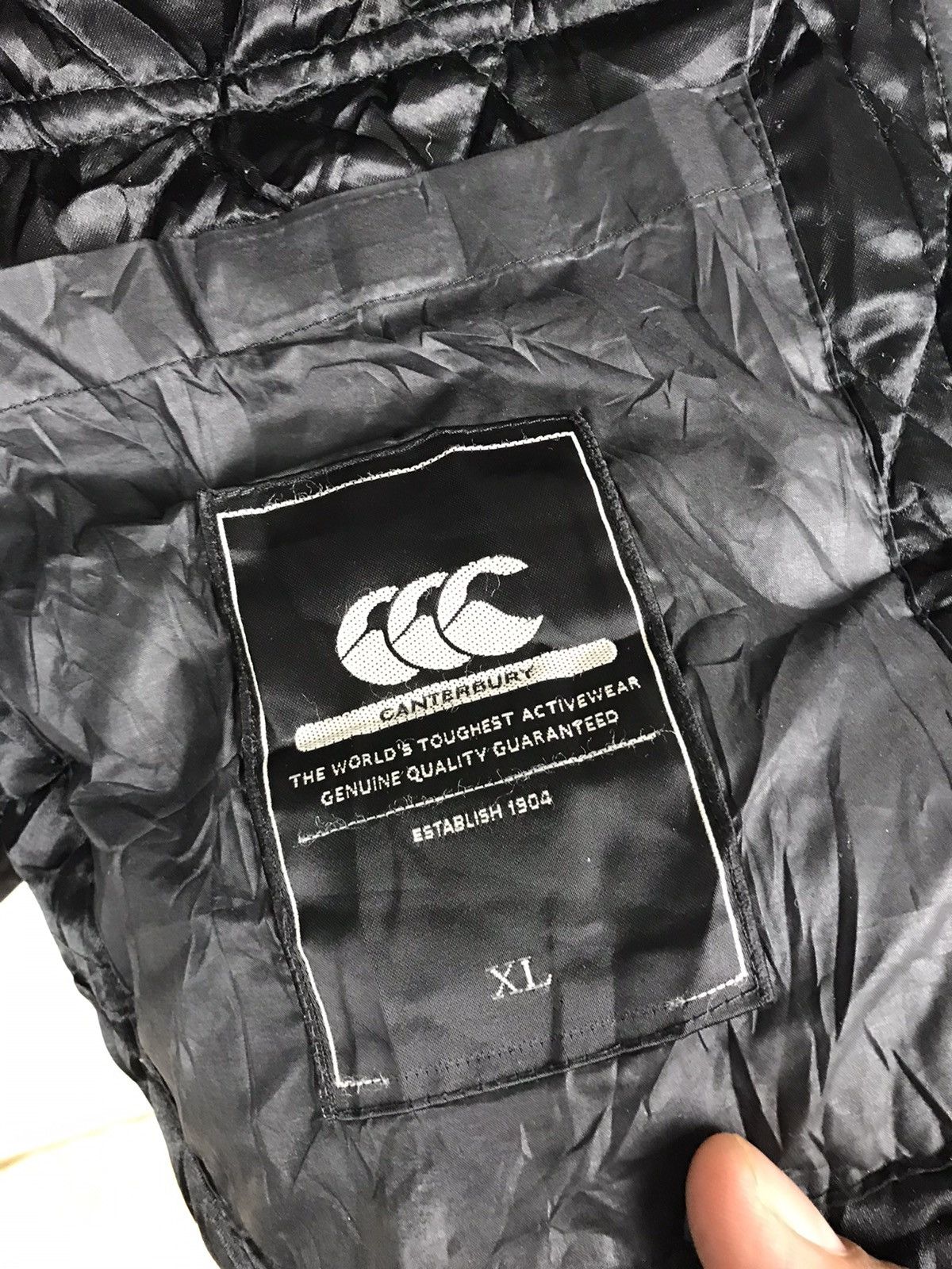 Canterbury of New Zealand Canterbury Primaloft Puffer Jacket Size US XL / EU 56 / 4 - 11 Thumbnail