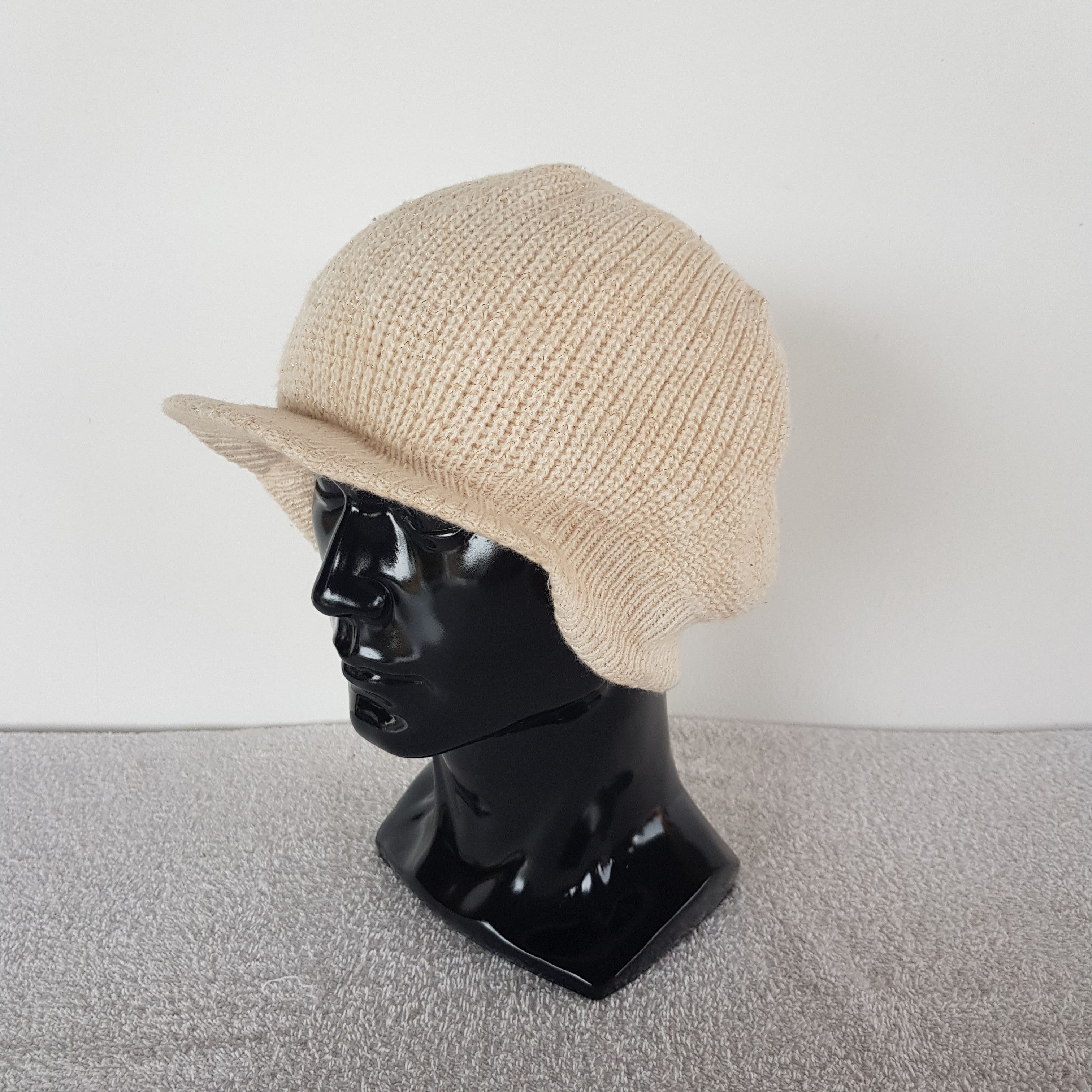 Vintage Knitted Hats Japanese Beanie Snow Cap - AC10113.