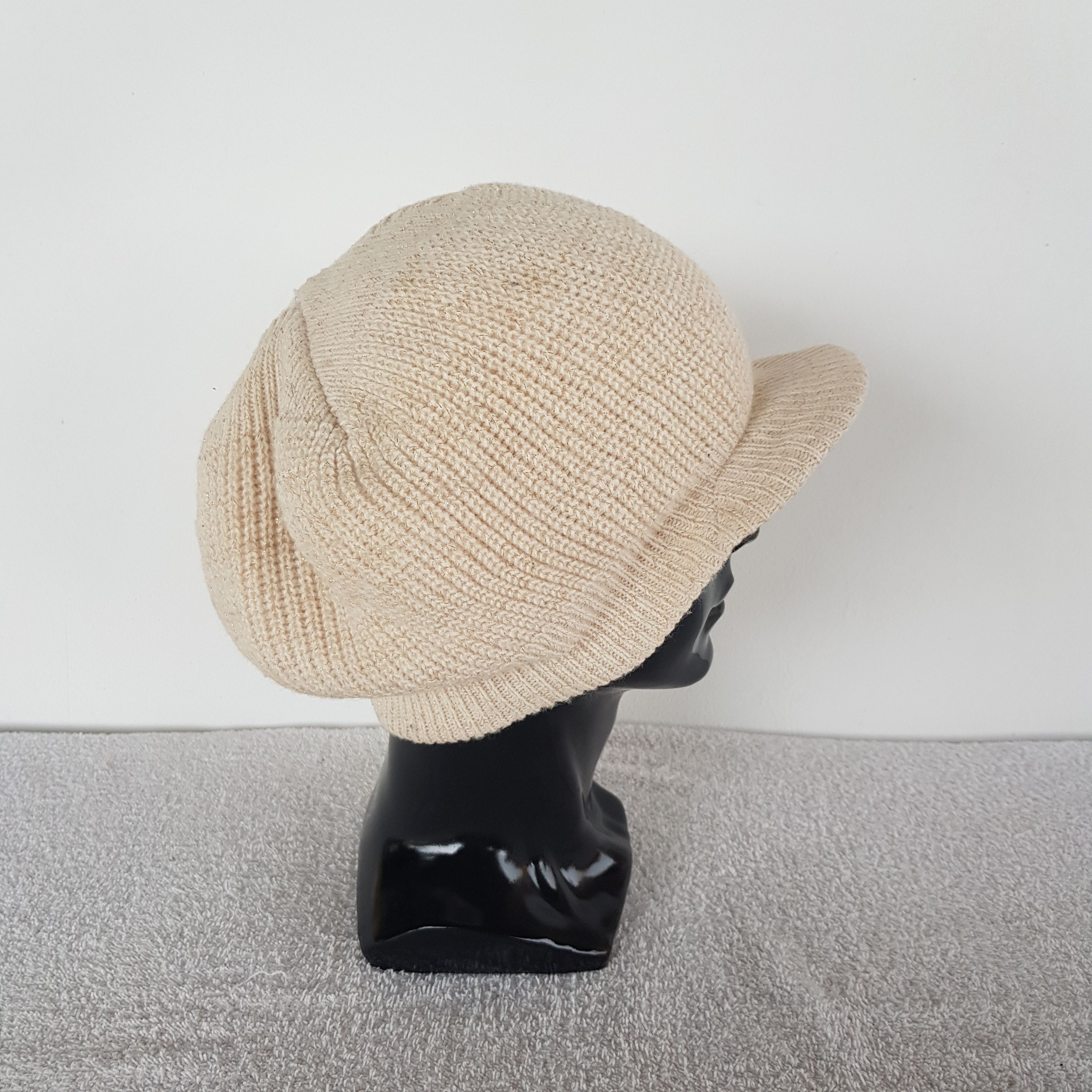 Japanese Brand Vintage Knitted Hats Japanese Beanie Snow Cap - AC10113. Size ONE SIZE - 3 Thumbnail