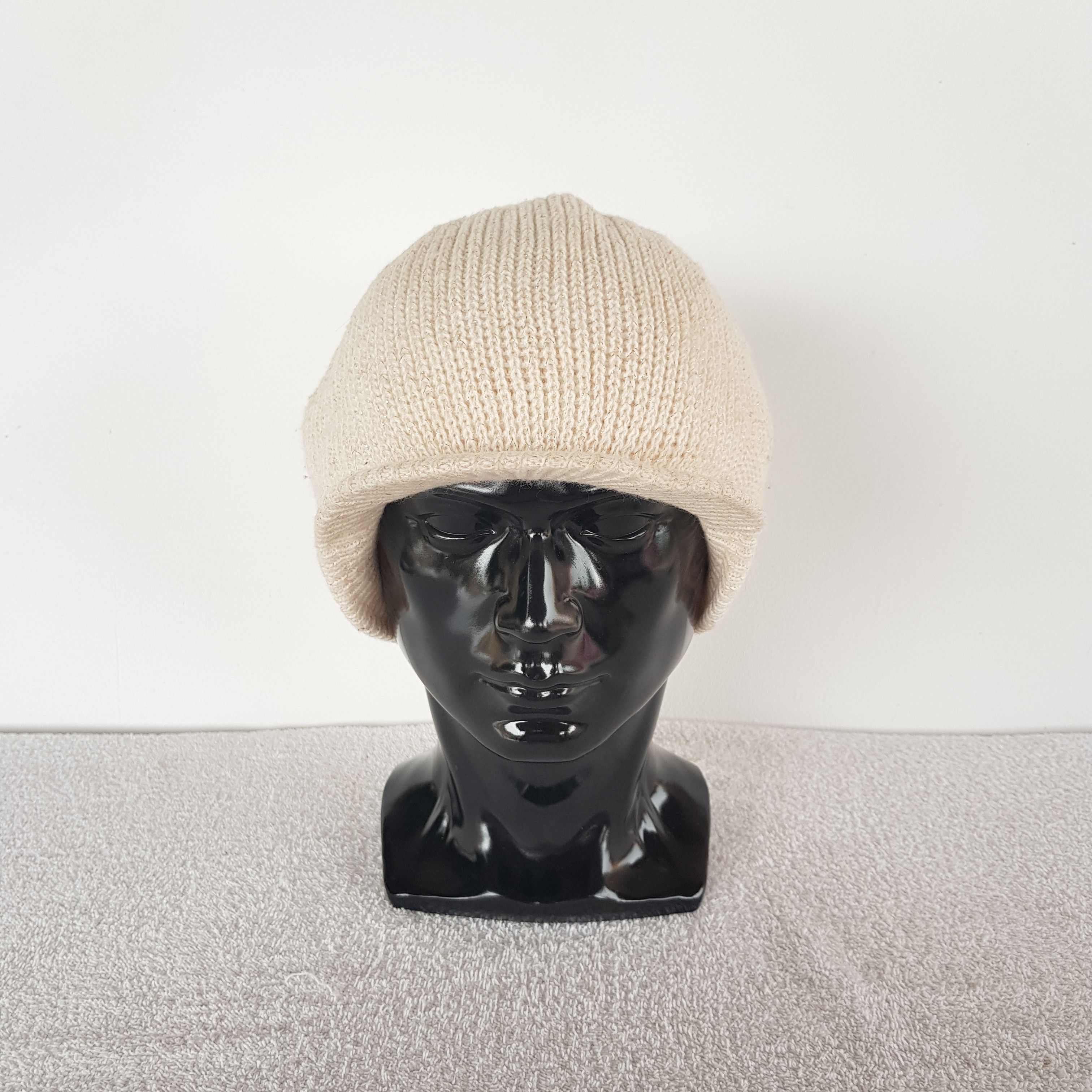 Japanese Brand Vintage Knitted Hats Japanese Beanie Snow Cap - AC10113. Size ONE SIZE - 2 Thumbnail