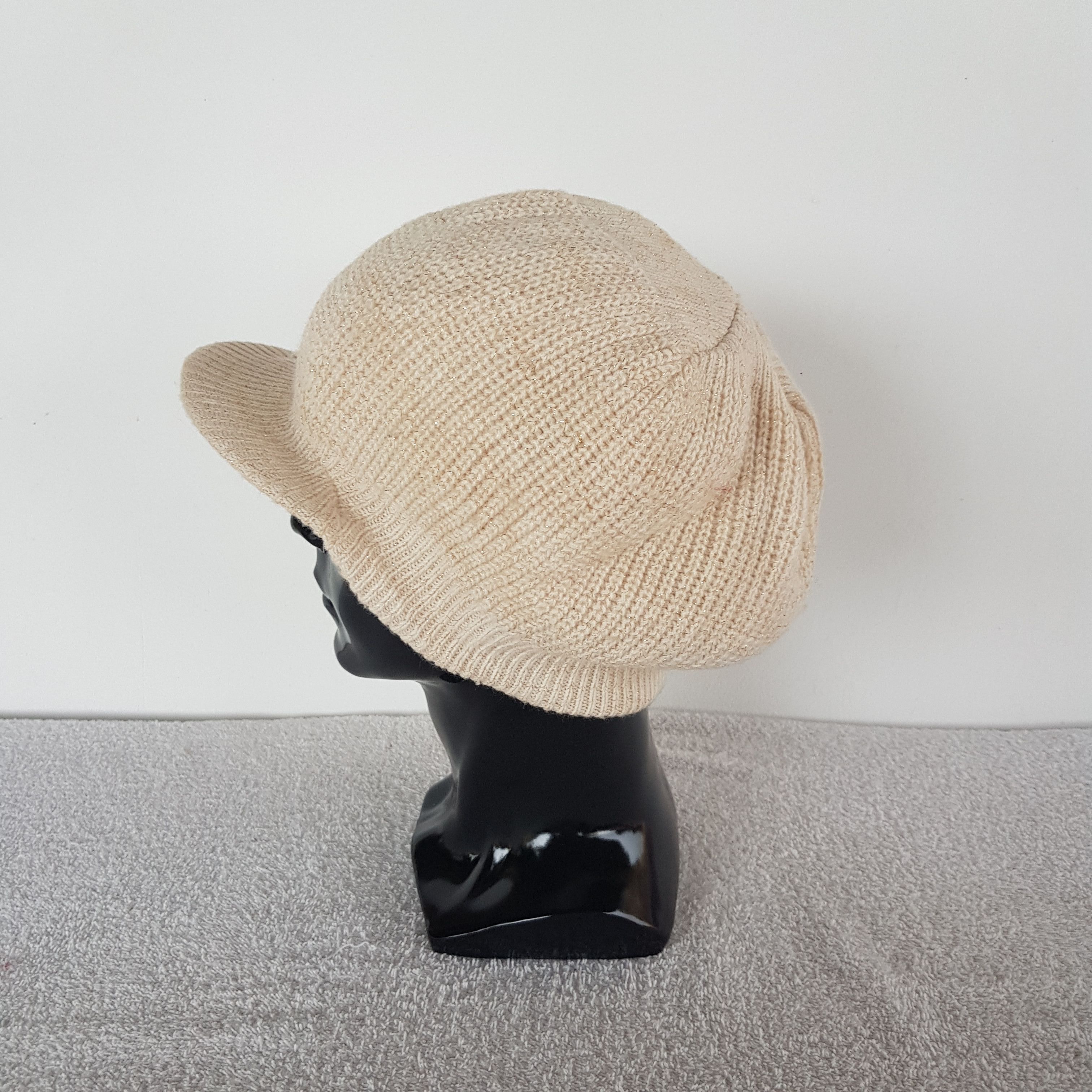 Japanese Brand Vintage Knitted Hats Japanese Beanie Snow Cap - AC10113. Size ONE SIZE - 4 Thumbnail
