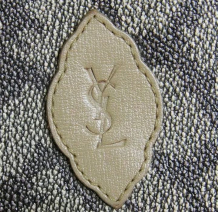 Vintage YSL GIRAFFE PATTERN VINTAGE CLUTCH Size ONE SIZE - 2 Thumbnail