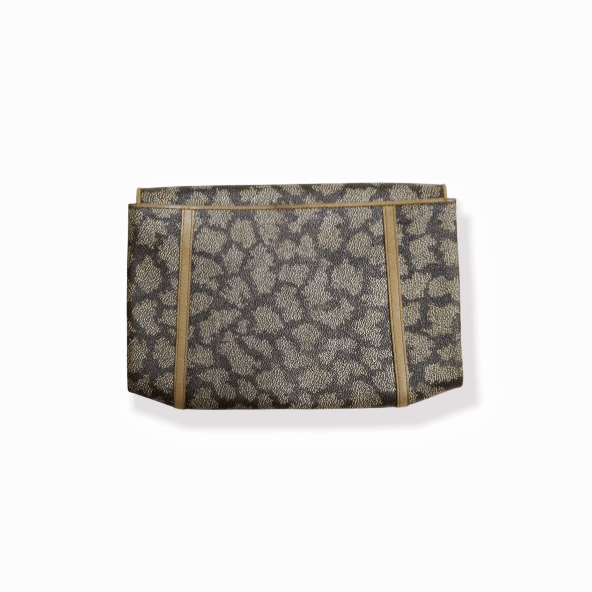 Vintage YSL GIRAFFE PATTERN VINTAGE CLUTCH Size ONE SIZE - 3 Thumbnail