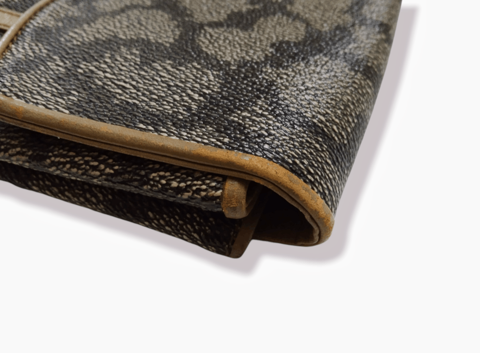 Vintage YSL GIRAFFE PATTERN VINTAGE CLUTCH Size ONE SIZE - 4 Thumbnail