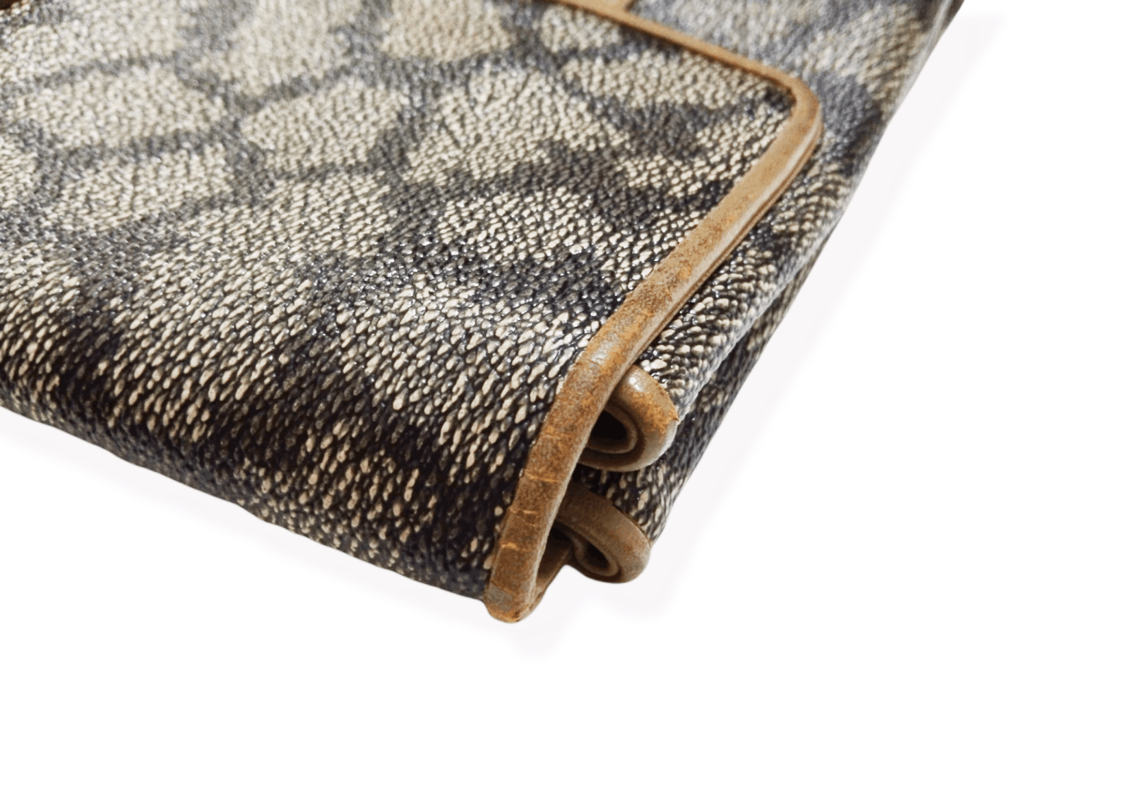 Vintage YSL GIRAFFE PATTERN VINTAGE CLUTCH Size ONE SIZE - 5 Thumbnail