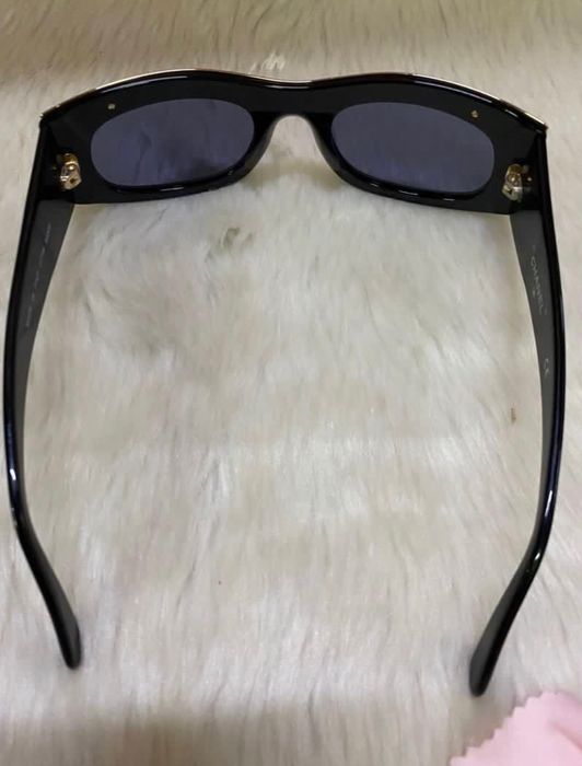 Chanel Vintage Chanel Metal top rim sunglasses