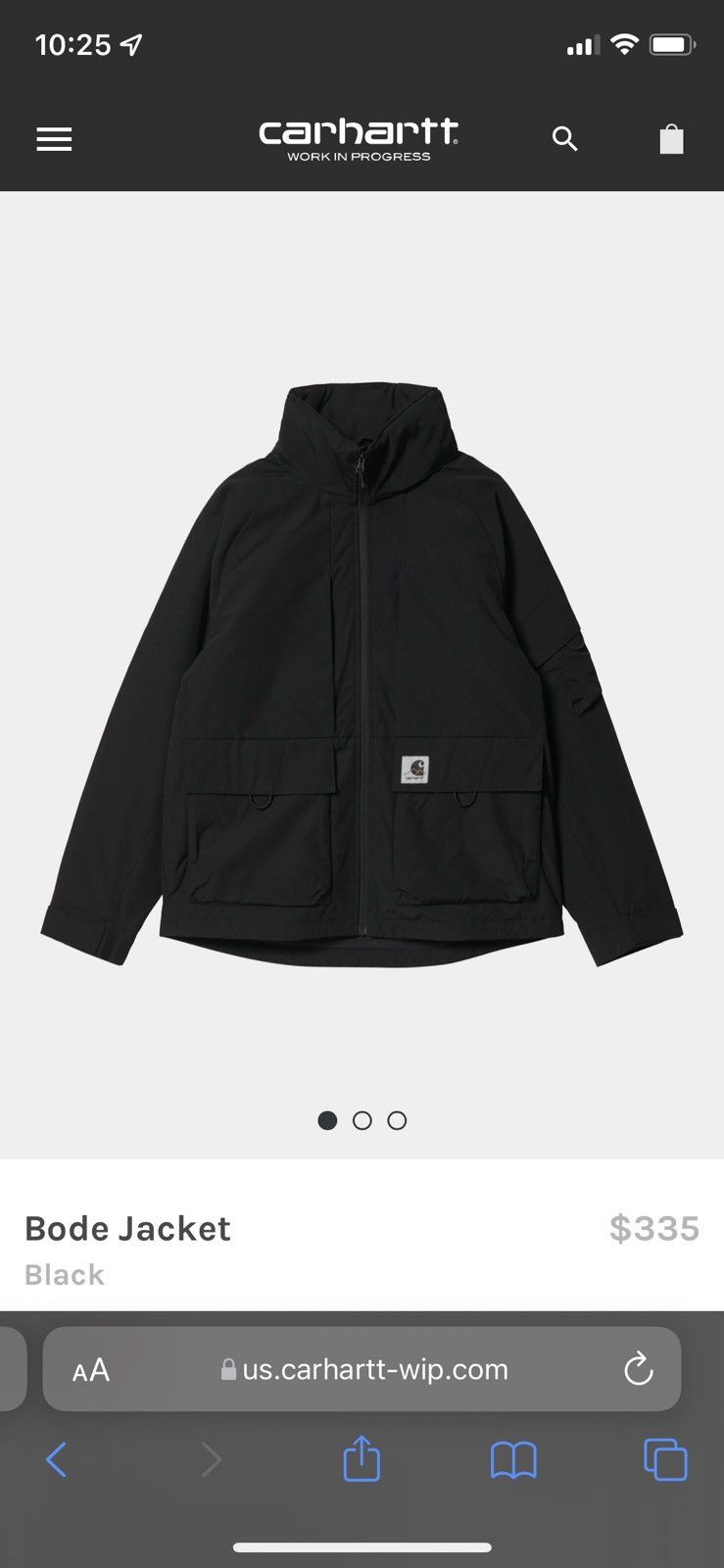 Carhartt WIP Bode Jacket