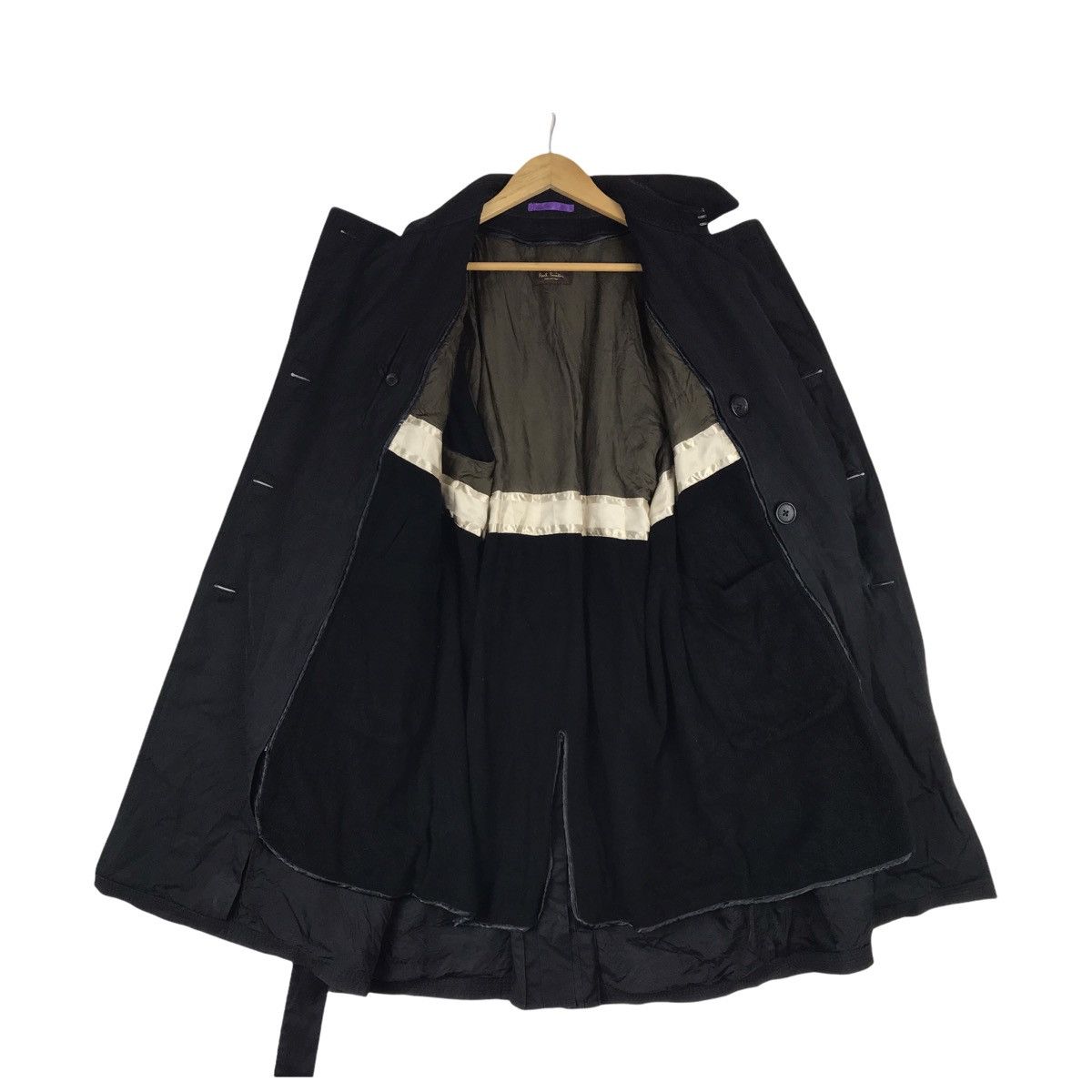 Paul Smith Vintage Paul Smith Trench Coat Long Jacket Rain Coat Size US XL / EU 56 / 4 - 10 Thumbnail