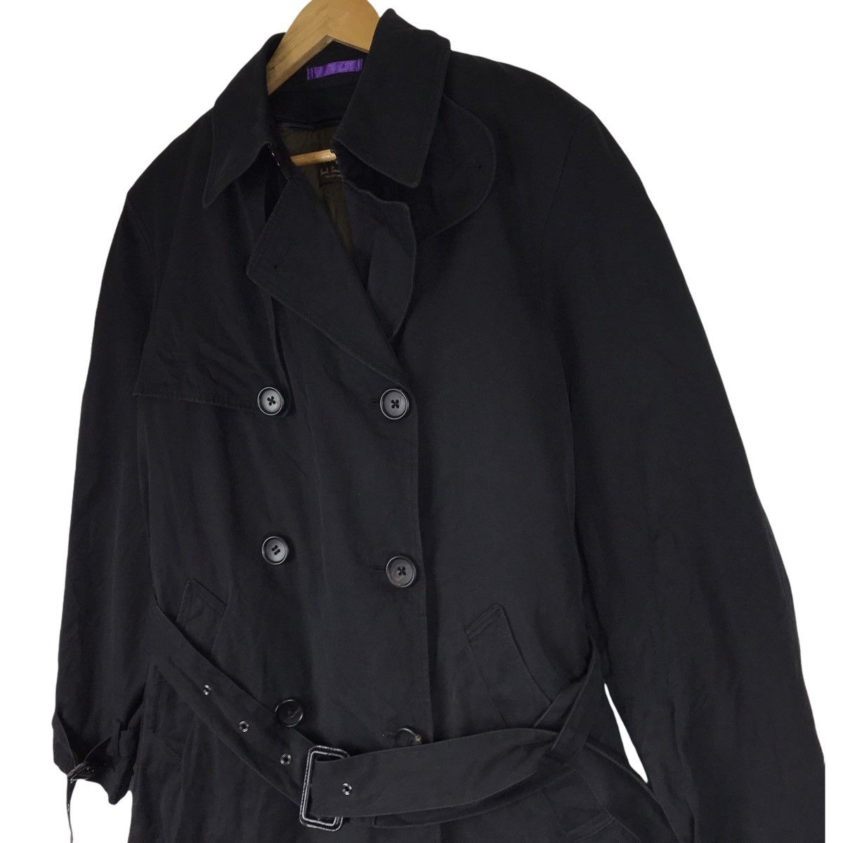 Paul Smith Vintage Paul Smith Trench Coat Long Jacket Rain Coat Size US XL / EU 56 / 4 - 4 Thumbnail
