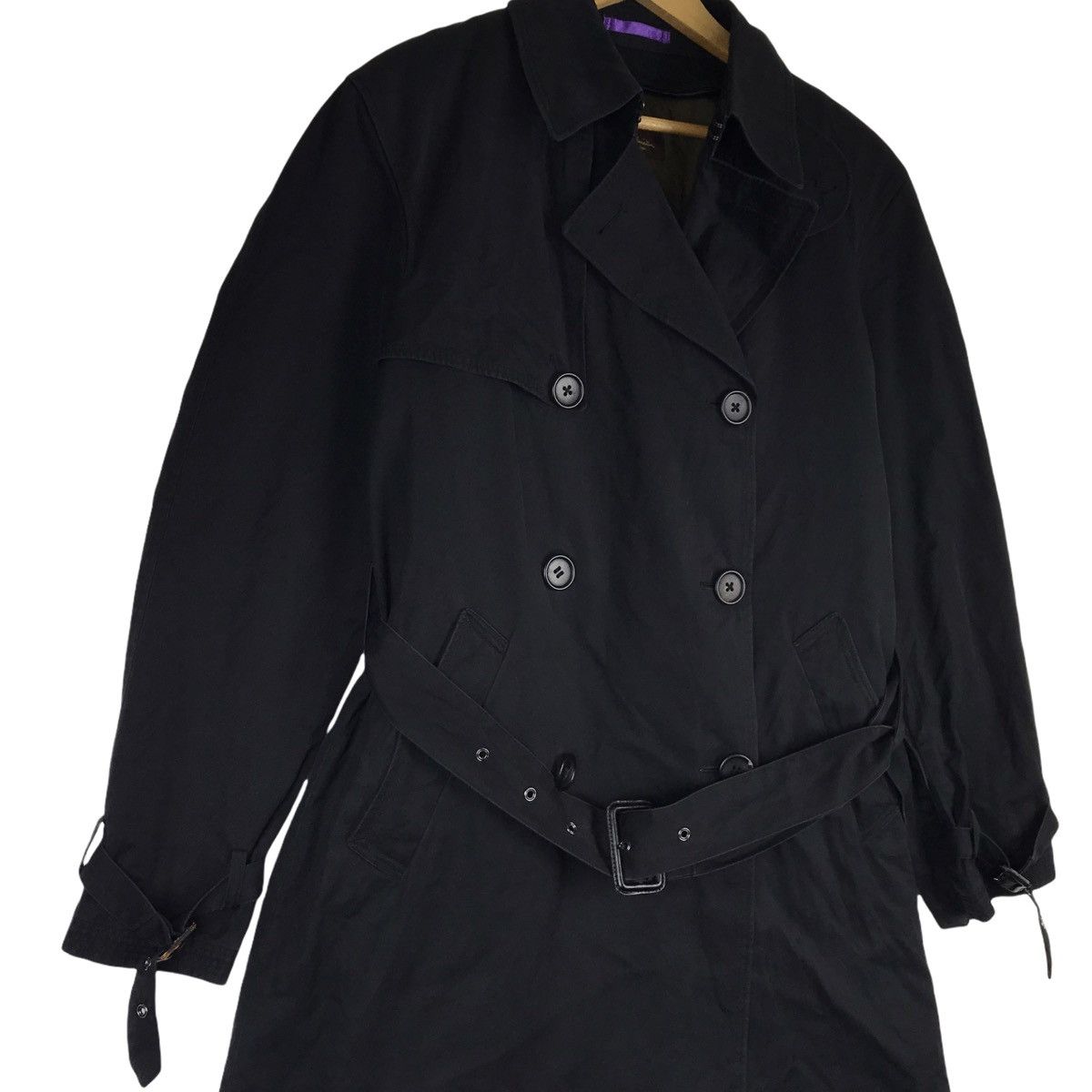 Paul Smith Vintage Paul Smith Trench Coat Long Jacket Rain Coat Size US XL / EU 56 / 4 - 3 Thumbnail