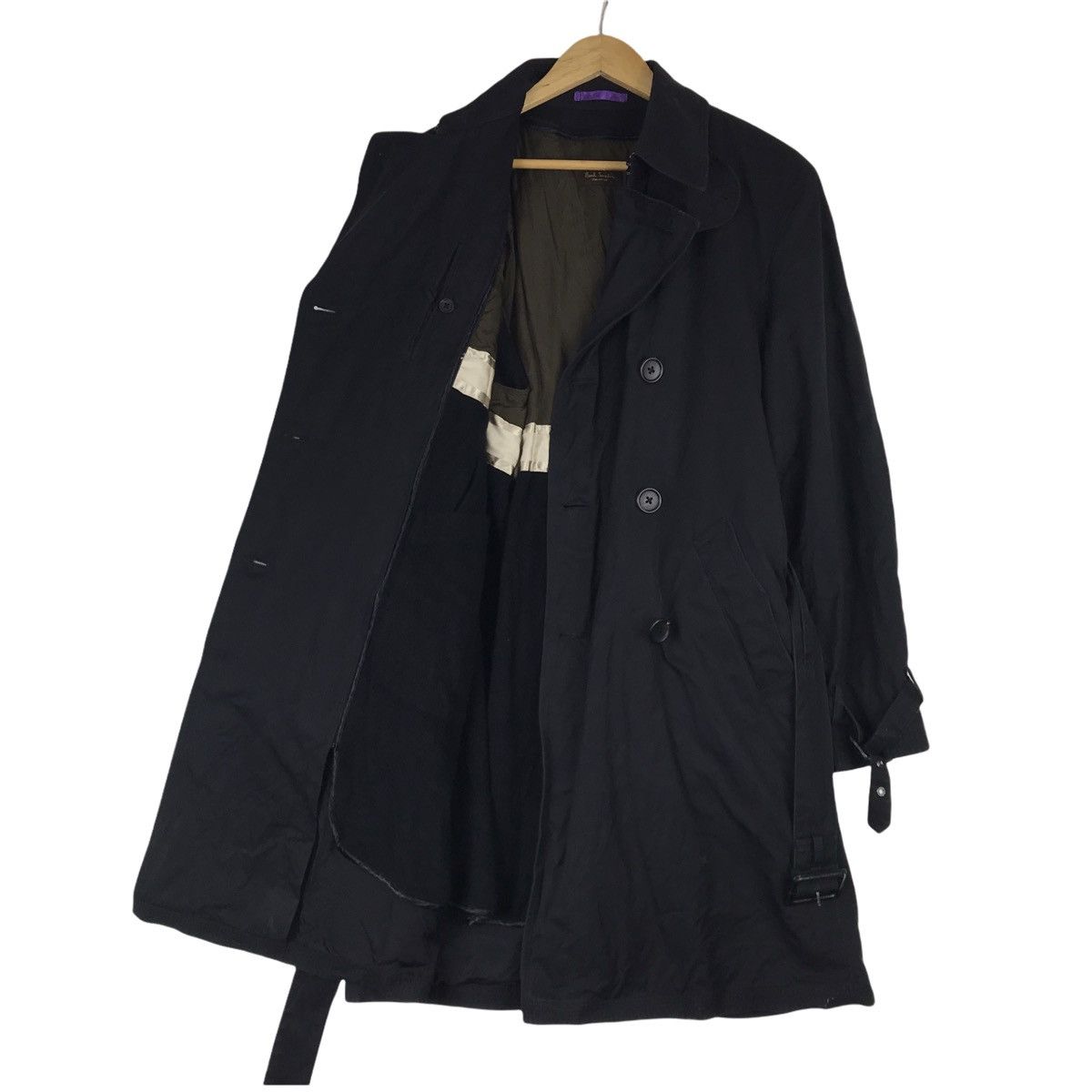 Paul Smith Vintage Paul Smith Trench Coat Long Jacket Rain Coat Size US XL / EU 56 / 4 - 9 Thumbnail