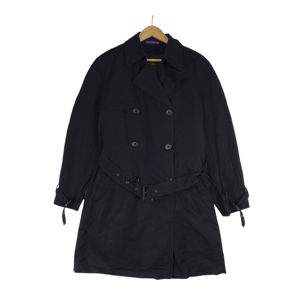 Paul Smith Vintage Paul Smith Trench Coat Long Jacket Rain Coat Size US XL / EU 56 / 4 - 1 Thumbnail