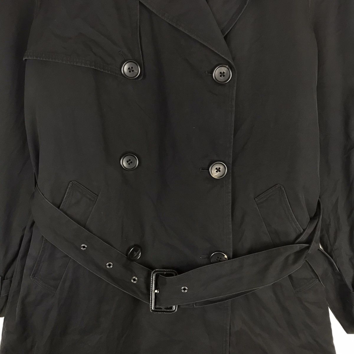 Paul Smith Vintage Paul Smith Trench Coat Long Jacket Rain Coat Size US XL / EU 56 / 4 - 7 Thumbnail