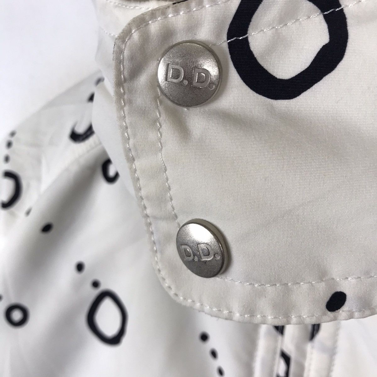 Descente × Vintage Vintage Descente Decor Skiwear Hoodie Half Zip Jacket Size US M / EU 48-50 / 2 - 10 Thumbnail