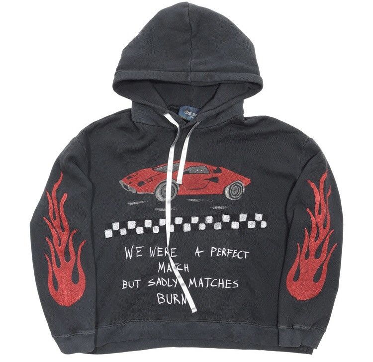 Lost Daze Lost Daze CA Matches Hoodie M Size US M / EU 48-50 / 2 - 1 Thumbnail