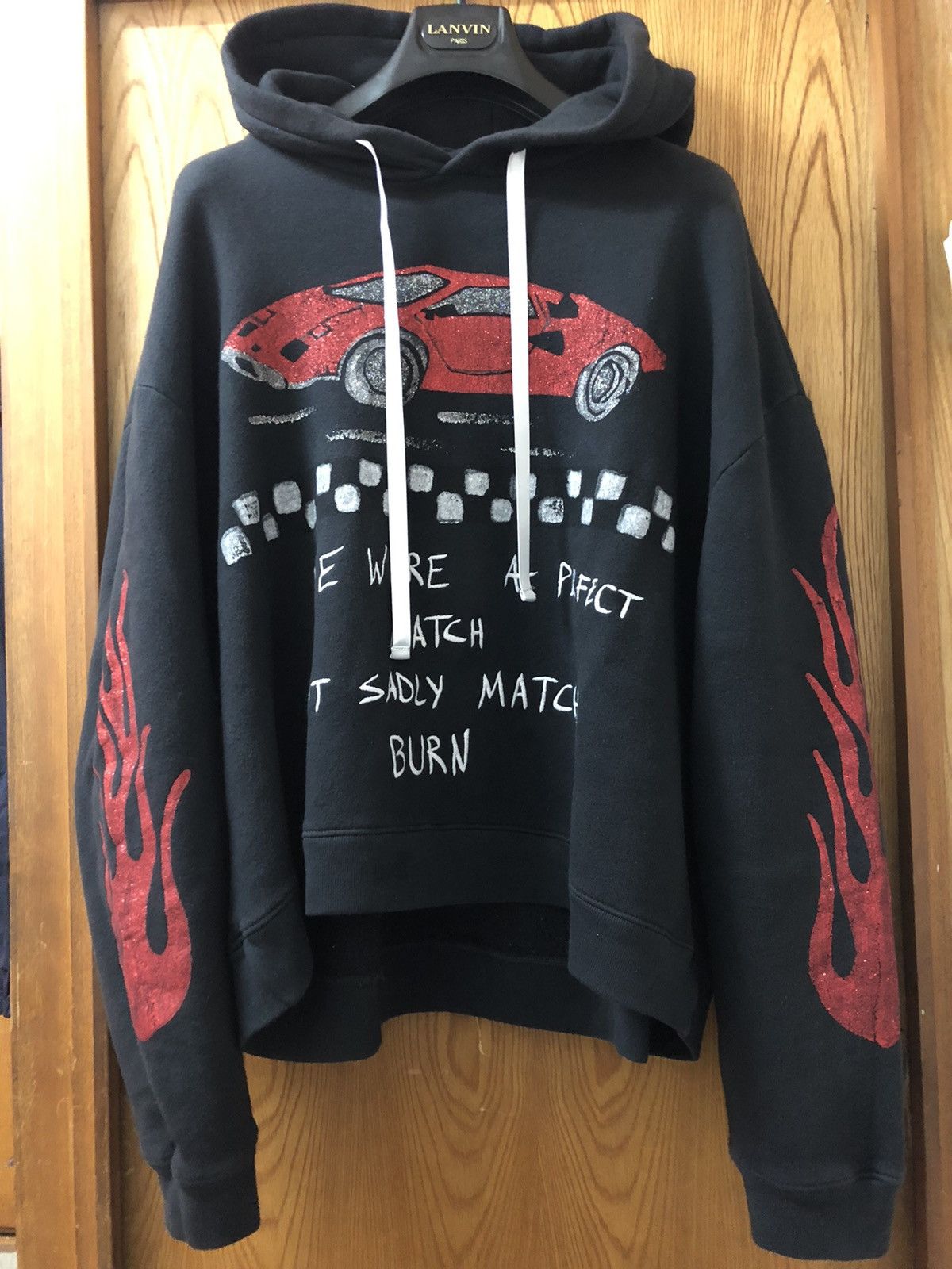 Lost Daze Lost Daze CA Matches Hoodie M Size US M / EU 48-50 / 2 - 2 Thumbnail