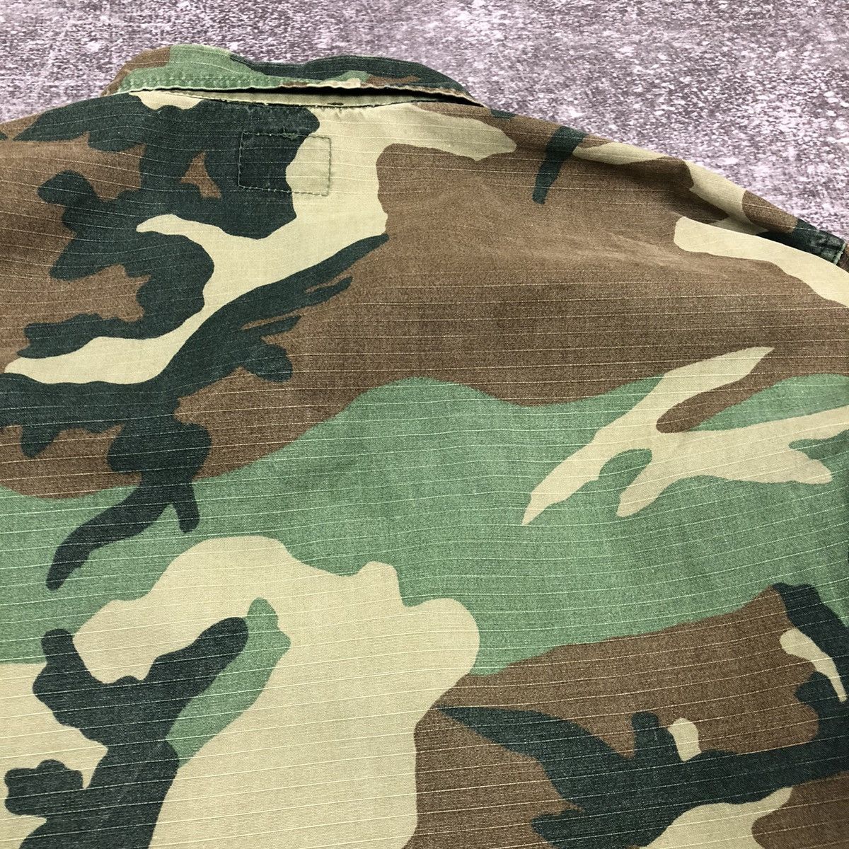 Vintage Vintage US Army Camo Jacket Hot Weather Coat Size US M / EU 48-50 / 2 - 15 Thumbnail