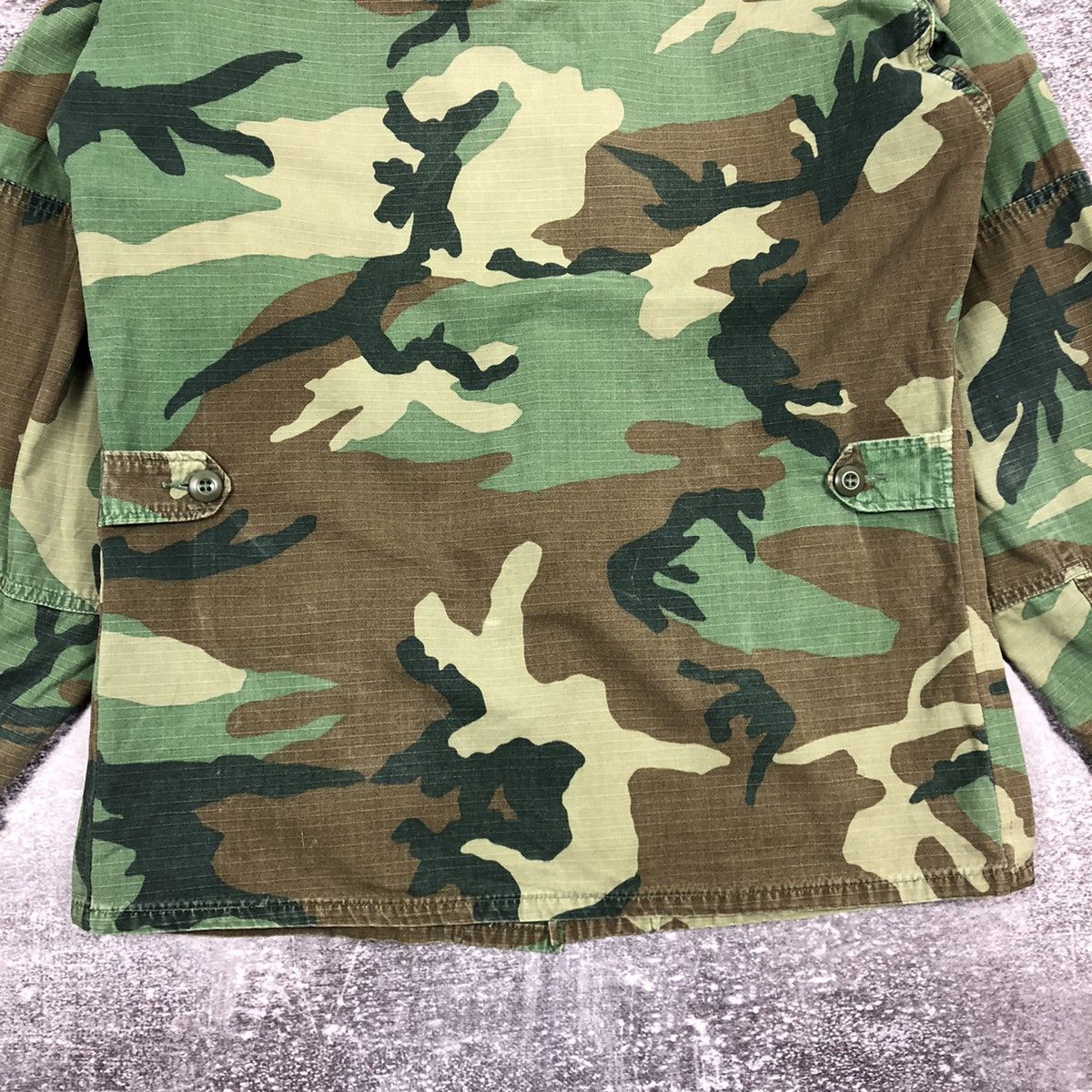 Vintage Vintage US Army Camo Jacket Hot Weather Coat Size US M / EU 48-50 / 2 - 6 Thumbnail