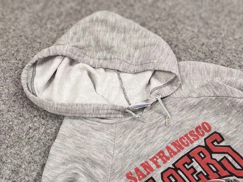 NFL Vintage San Francisco 49ers NFL Hoodie Made USA Sweatshirt Size US XL / EU 56 / 4 - 14 Thumbnail