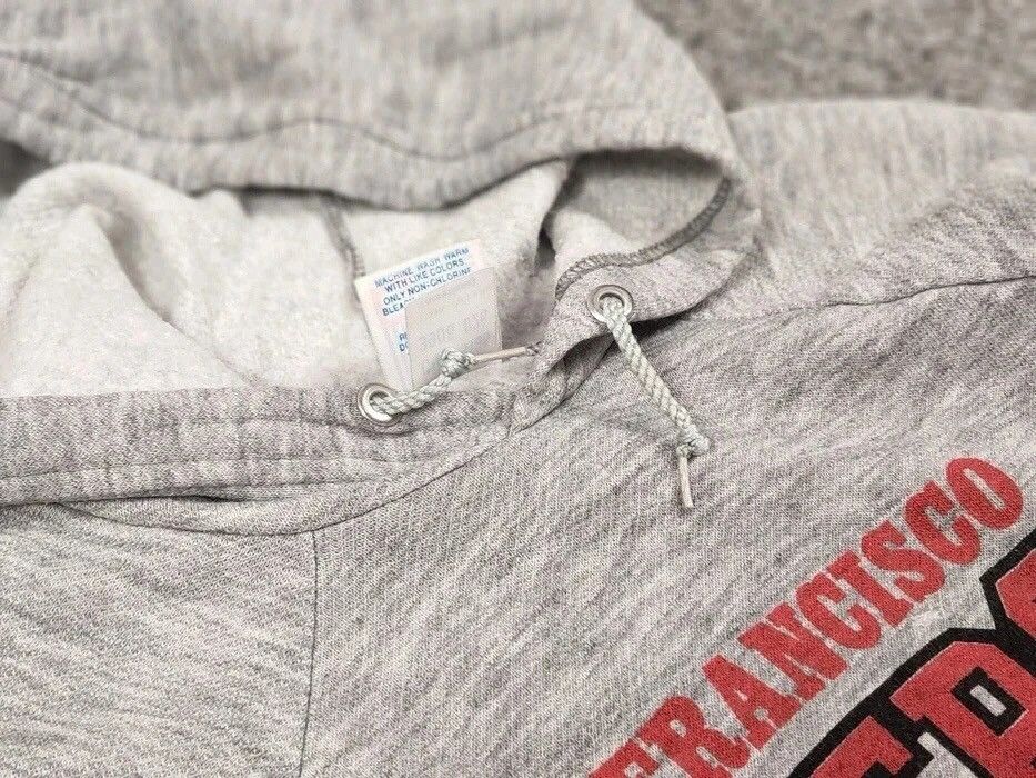 NFL Vintage San Francisco 49ers NFL Hoodie Made USA Sweatshirt Size US XL / EU 56 / 4 - 15 Thumbnail