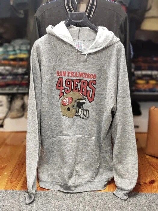 NFL Vintage San Francisco 49ers NFL Hoodie Made USA Sweatshirt Size US XL / EU 56 / 4 - 21 Thumbnail
