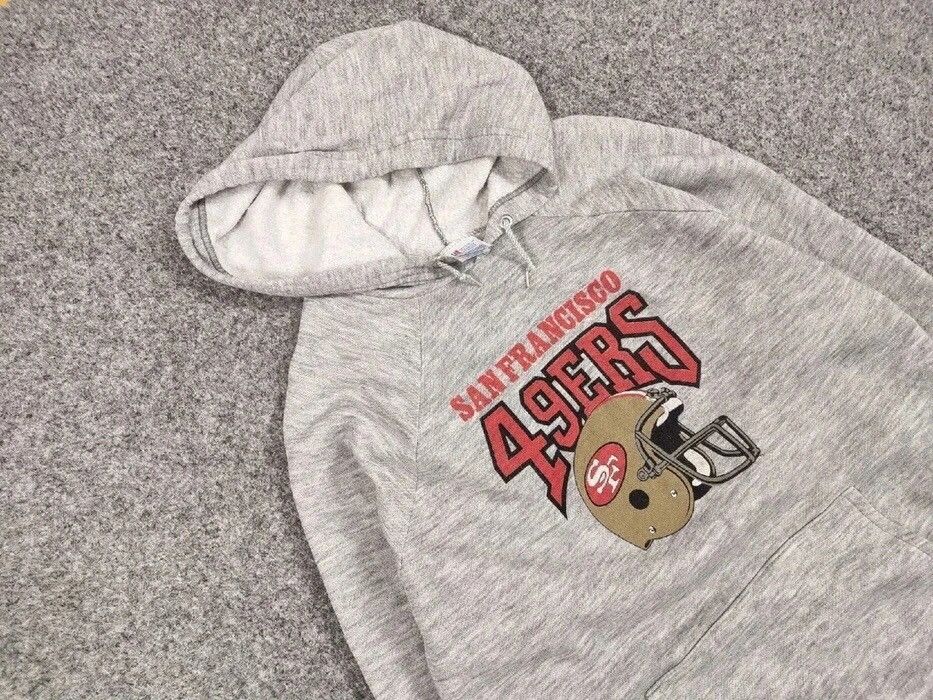 NFL Vintage San Francisco 49ers NFL Hoodie Made USA Sweatshirt Size US XL / EU 56 / 4 - 7 Thumbnail