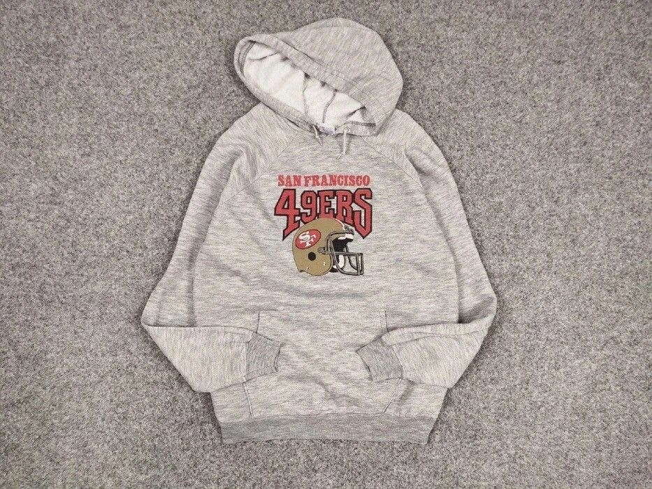 NFL Vintage San Francisco 49ers NFL Hoodie Made USA Sweatshirt Size US XL / EU 56 / 4 - 12 Thumbnail