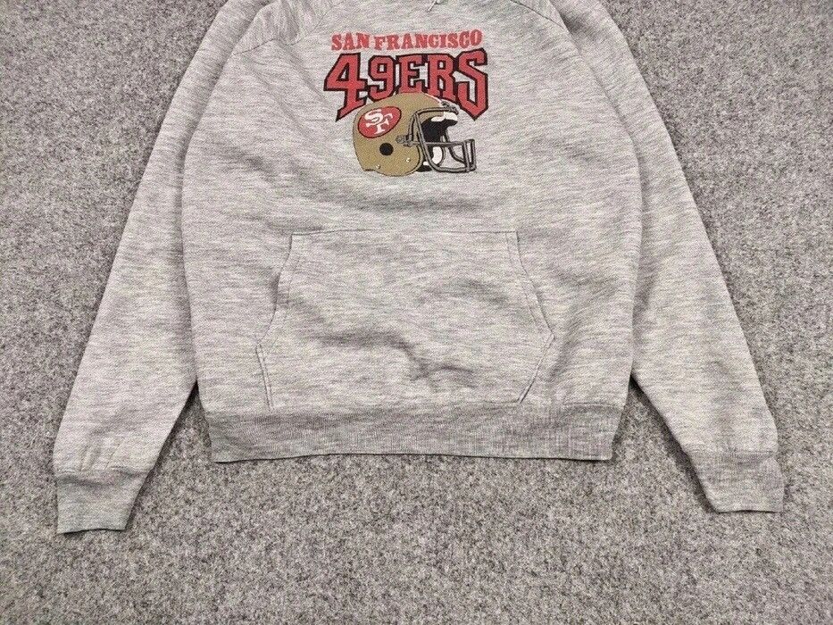 NFL Vintage San Francisco 49ers NFL Hoodie Made USA Sweatshirt Size US XL / EU 56 / 4 - 9 Thumbnail