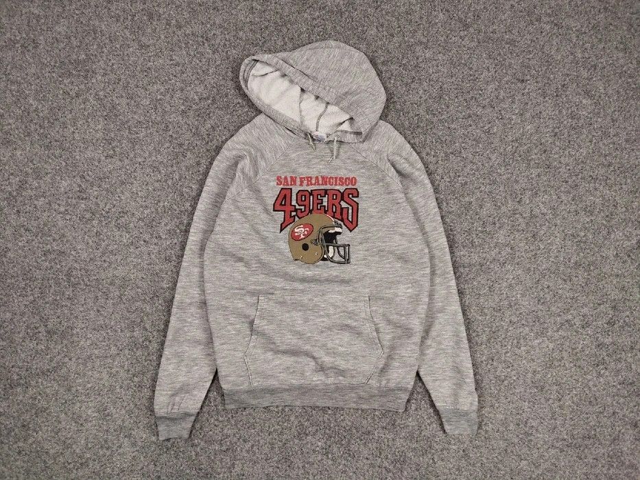 NFL Vintage San Francisco 49ers NFL Hoodie Made USA Sweatshirt Size US XL / EU 56 / 4 - 1 Thumbnail