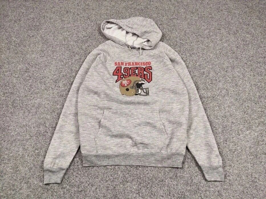 NFL Vintage San Francisco 49ers NFL Hoodie Made USA Sweatshirt Size US XL / EU 56 / 4 - 2 Thumbnail