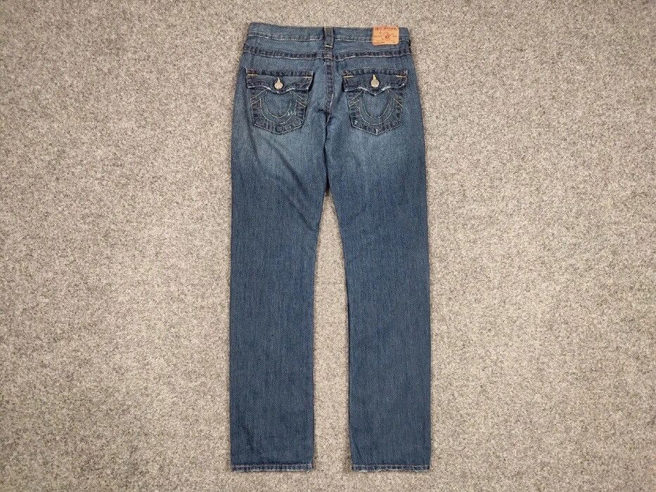 True Religion Vintage True Religion Distressed Denim Jeans Made In Usa Size US 27 - 13 Thumbnail