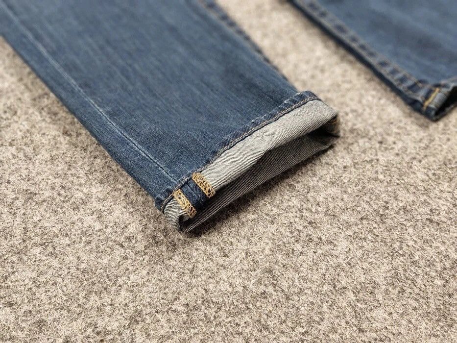 True Religion Vintage True Religion Distressed Denim Jeans Made In Usa Size US 27 - 8 Thumbnail