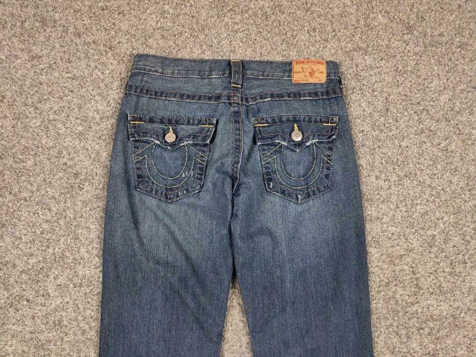 True Religion Vintage True Religion Distressed Denim Jeans Made In Usa Size US 27 - 14 Thumbnail