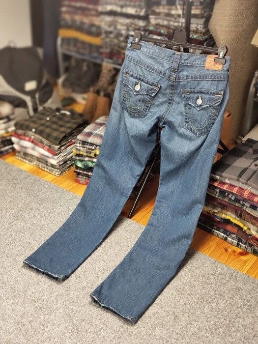 True Religion Vintage True Religion Distressed Denim Jeans Made In Usa Size US 27 - 22 Thumbnail