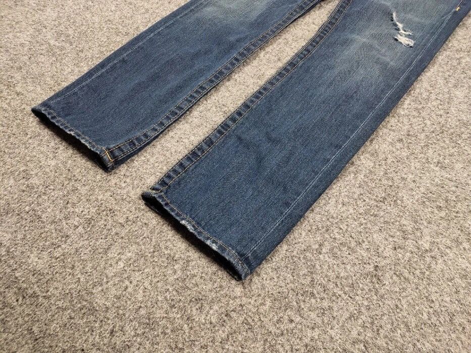 True Religion Vintage True Religion Distressed Denim Jeans Made In Usa Size US 27 - 5 Thumbnail