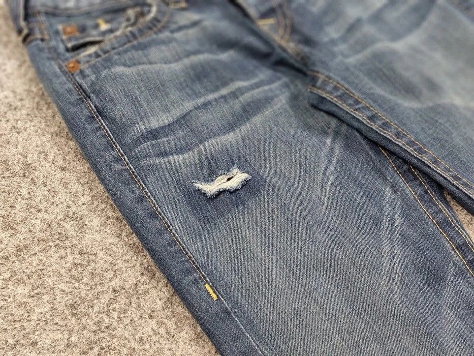 True Religion Vintage True Religion Distressed Denim Jeans Made In Usa Size US 27 - 10 Thumbnail