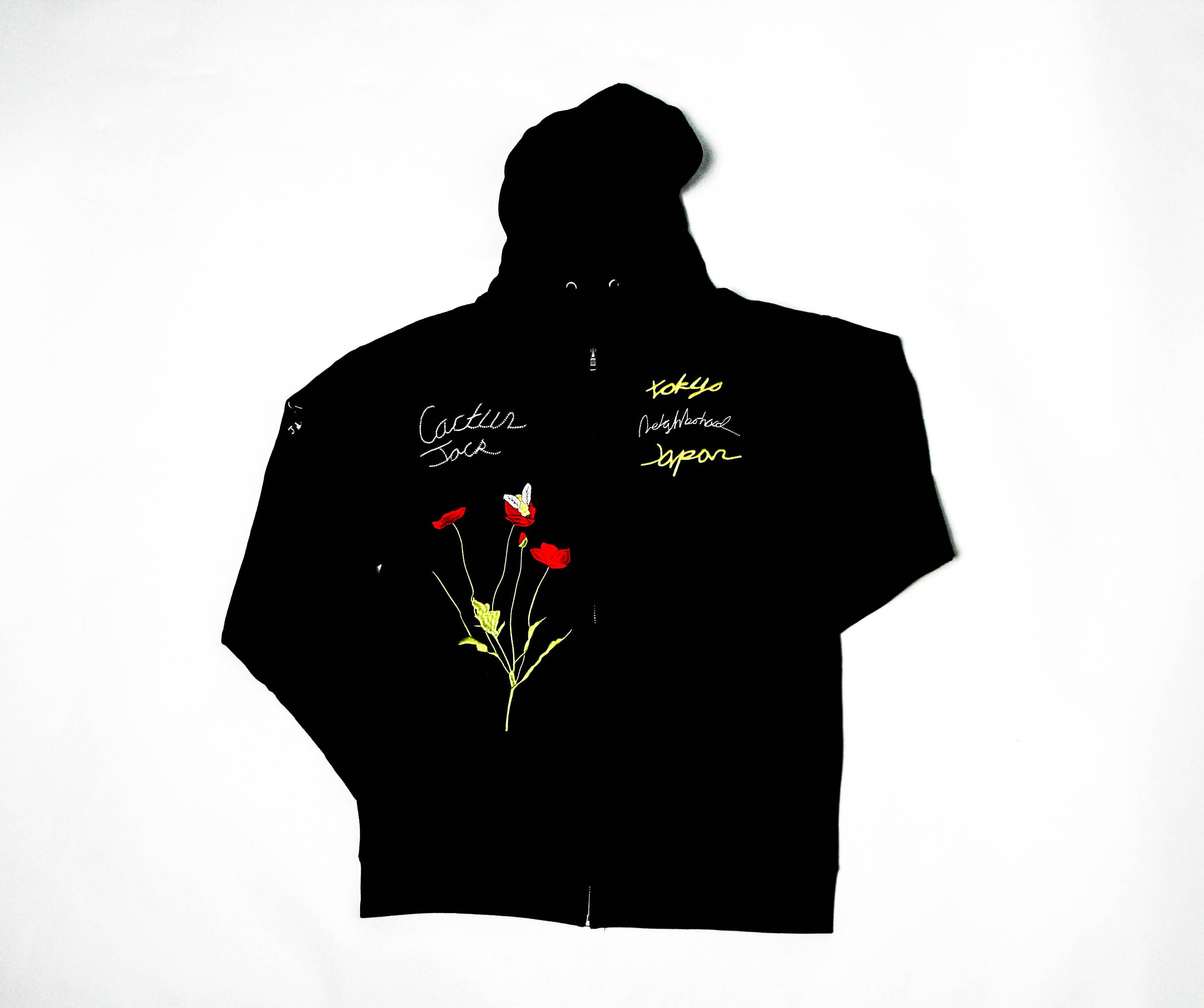 新作【CUKTAS JACK】NEIGHBORHOOD CAROUSEL HOODIE (BLACK) TRAVIS SCOTT CACTUS JACK X NEIGHBORHOOD CAROUSEL HOODIE