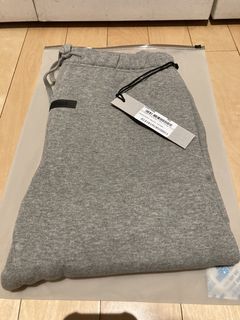 Fear of God Essentials Light Heather Grey Sweatpants