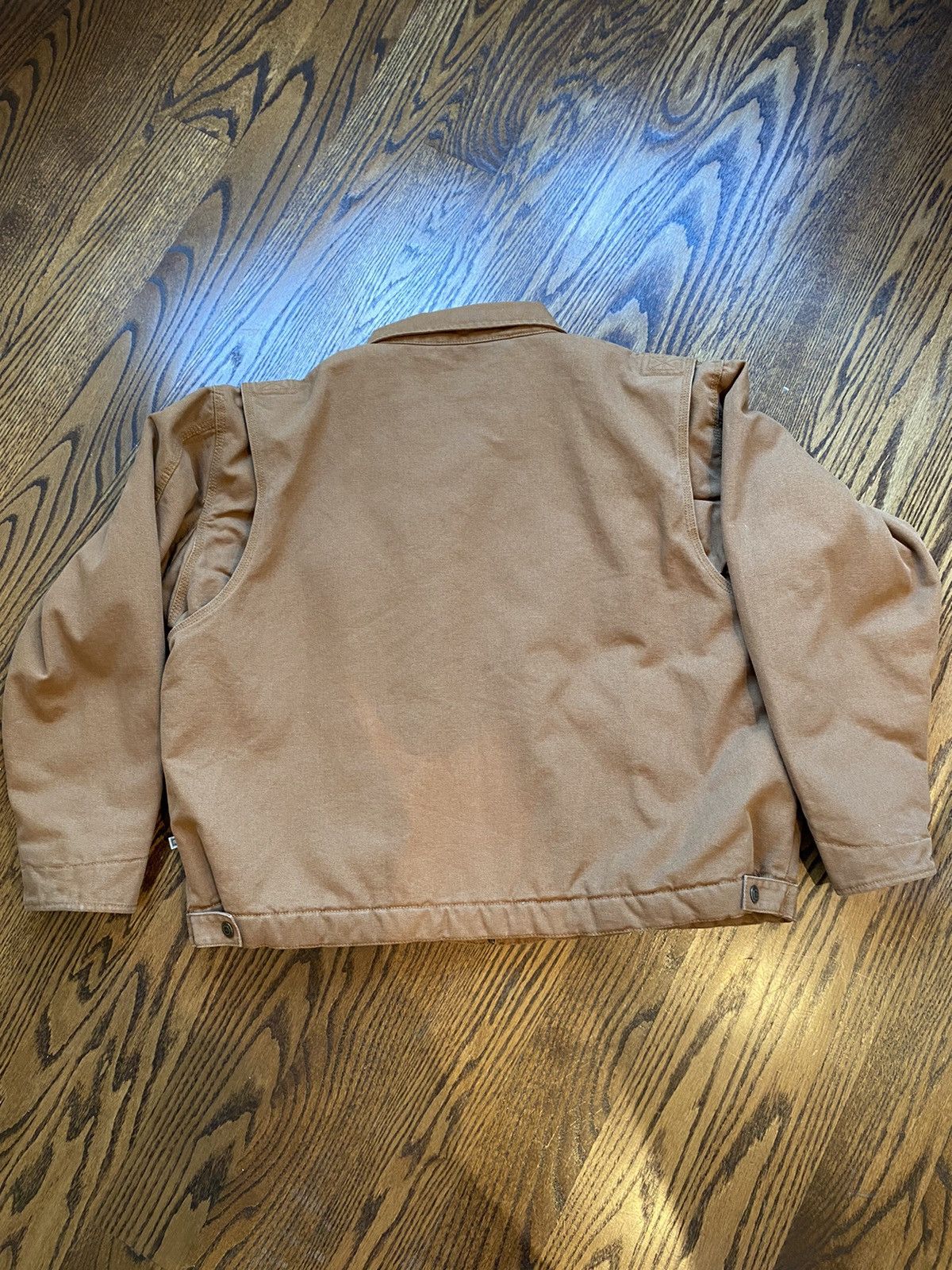 Vintage Cabela’s Work Jacket Fleece Lined | Grailed