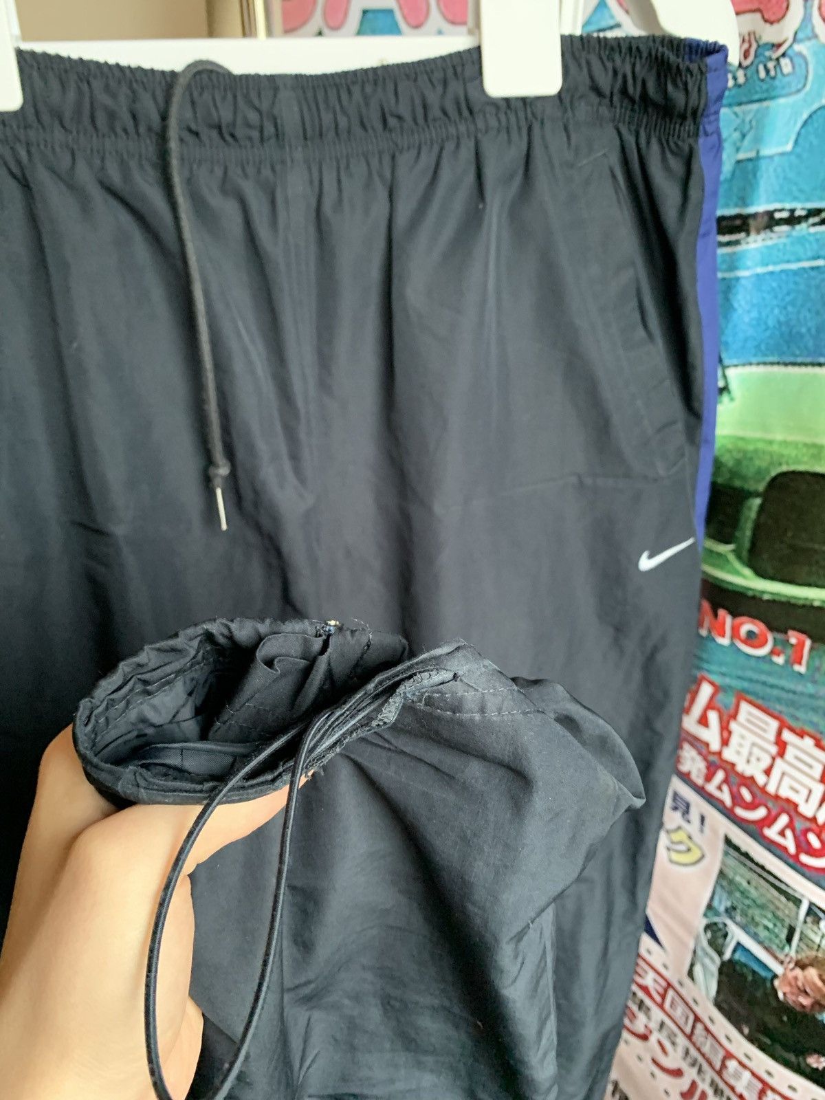 Nike Vintage Nike Track Pants Size US 32 / EU 48 - 6 Thumbnail