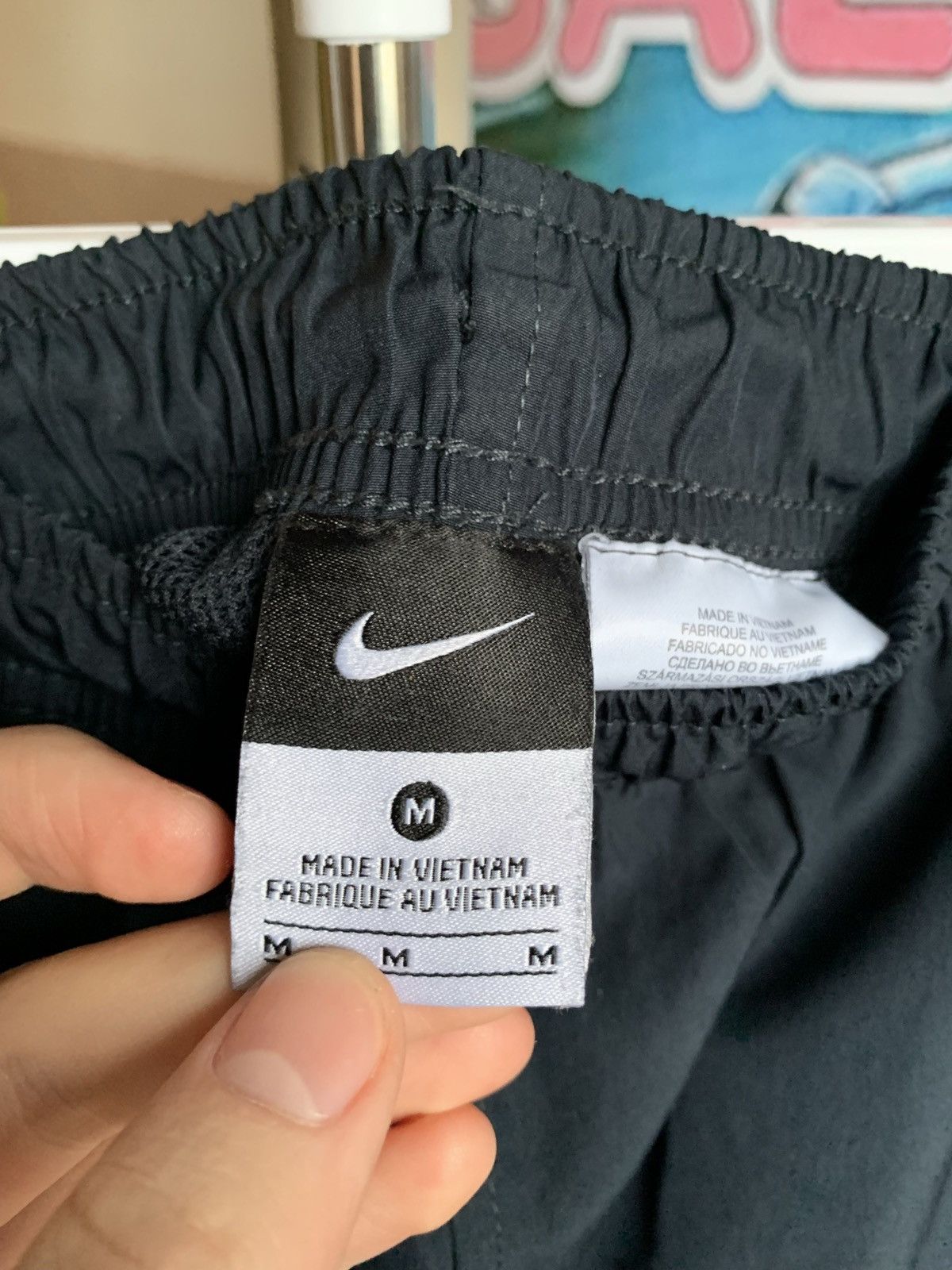 Nike Vintage Nike Track Pants Size US 32 / EU 48 - 9 Thumbnail