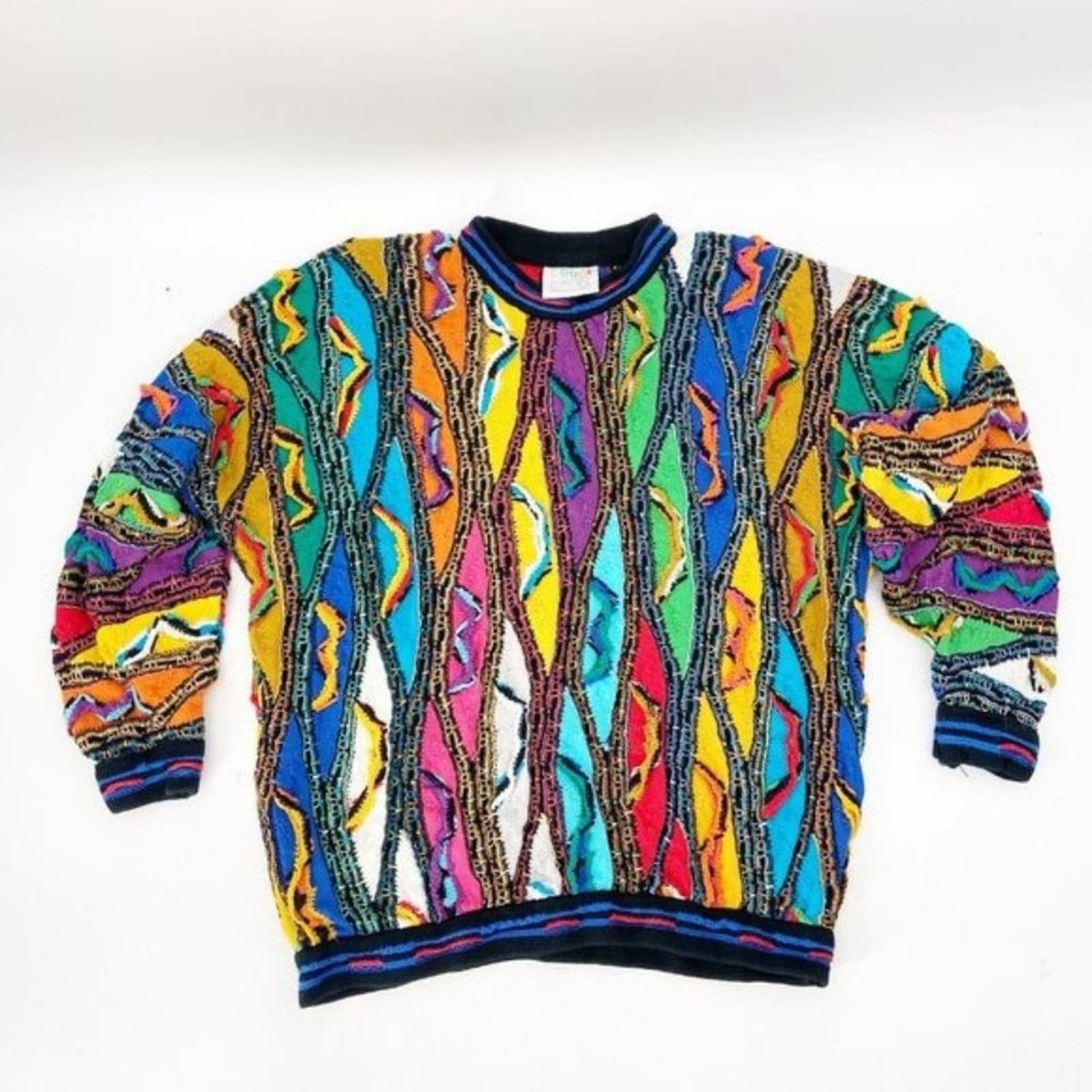 Biggie multicolor sweater hotsell