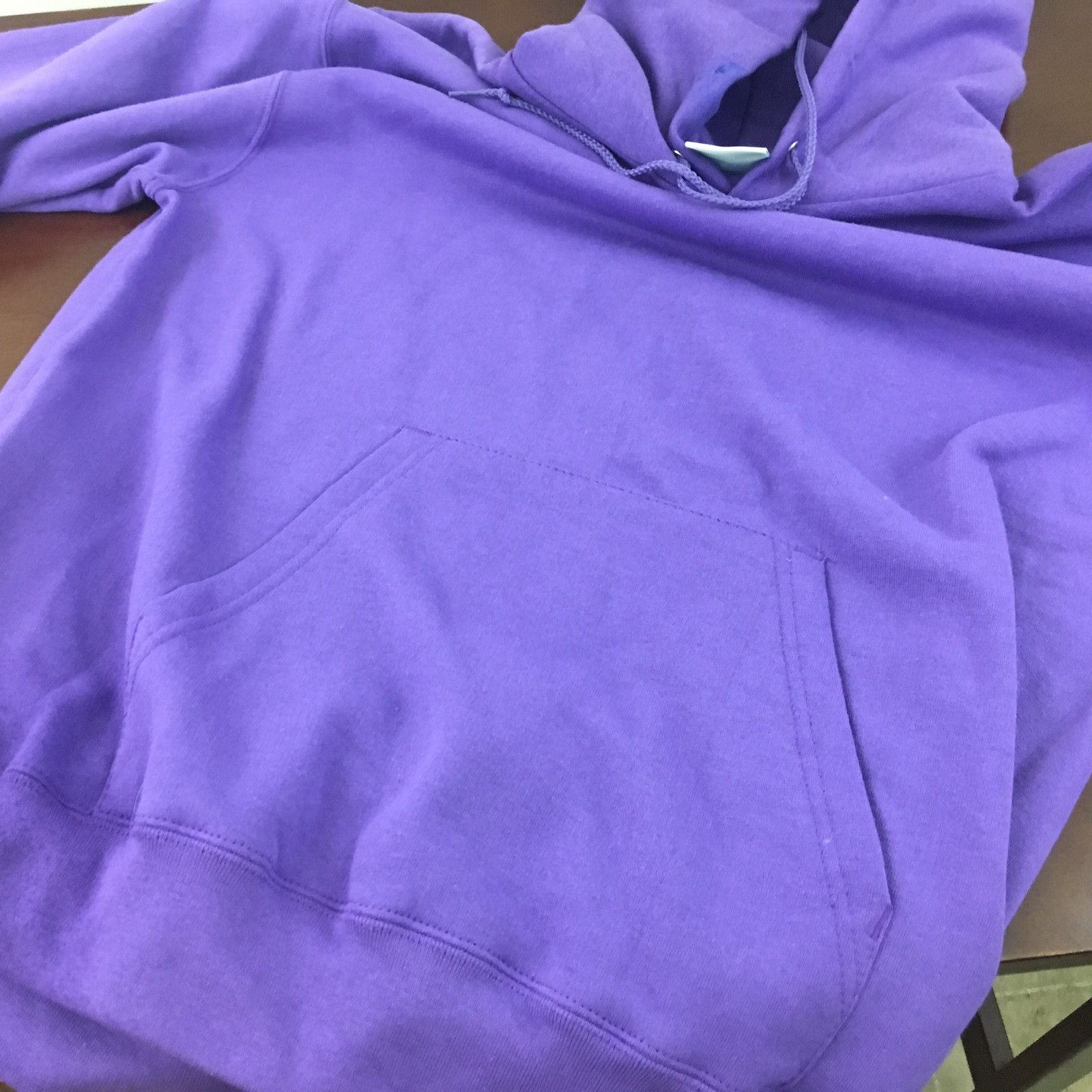 Champion Purple Hoodie Size US M / EU 48-50 / 2 - 6 Preview