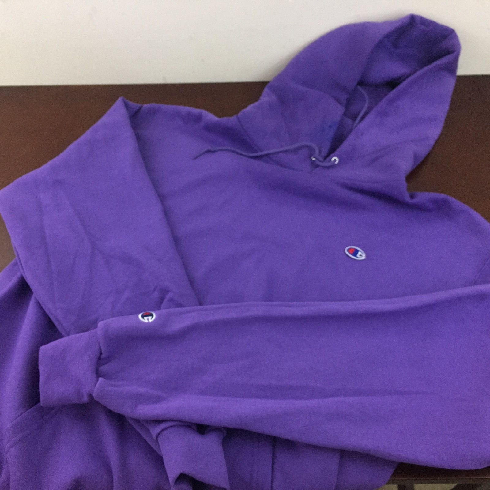 Champion Purple Hoodie Size US M / EU 48-50 / 2 - 1 Preview