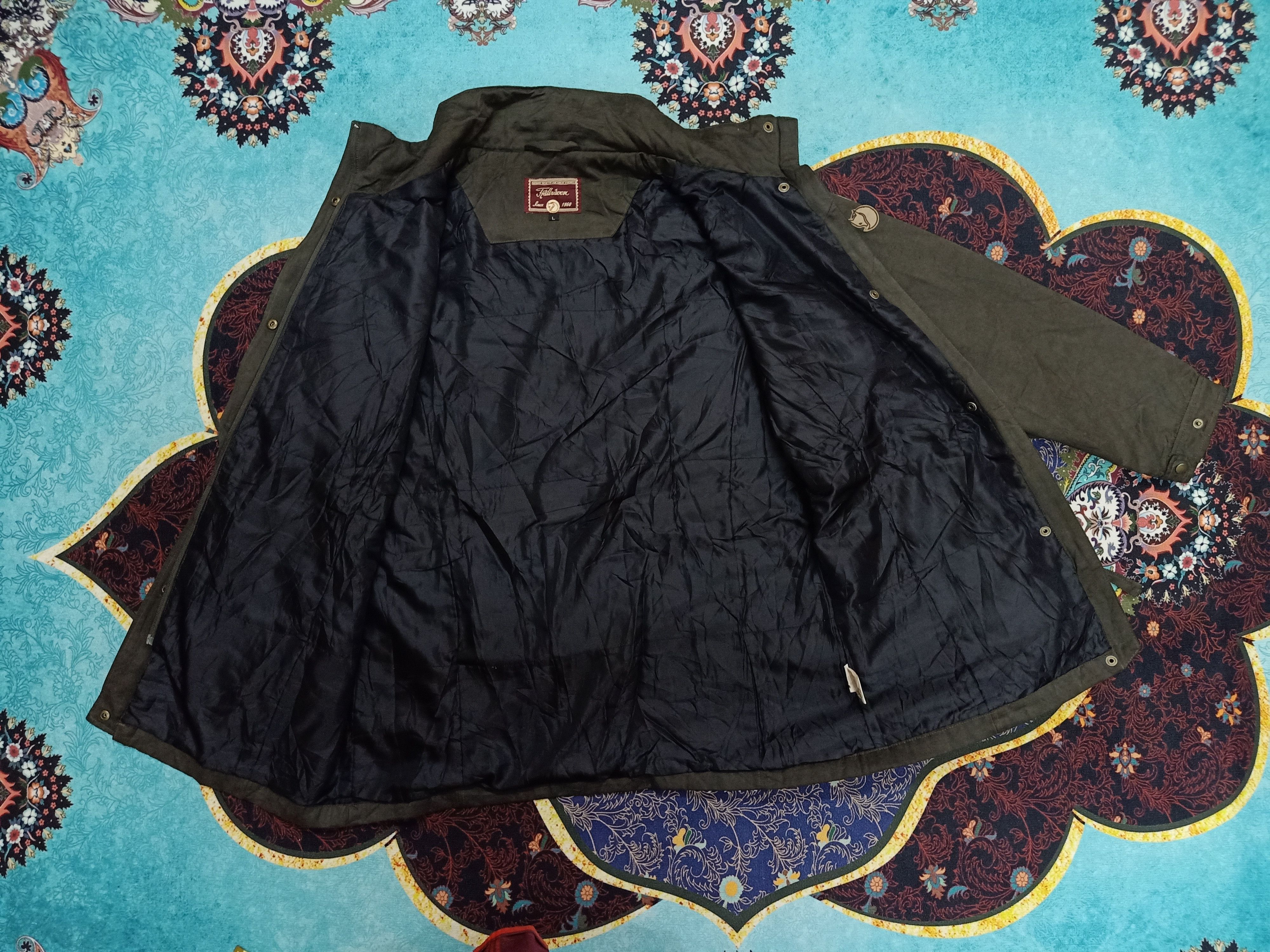 Fjallraven FJALLRAVEN Patch Logo Dark Military Green Parka Size US S / EU 44-46 / 1 - 5 Thumbnail