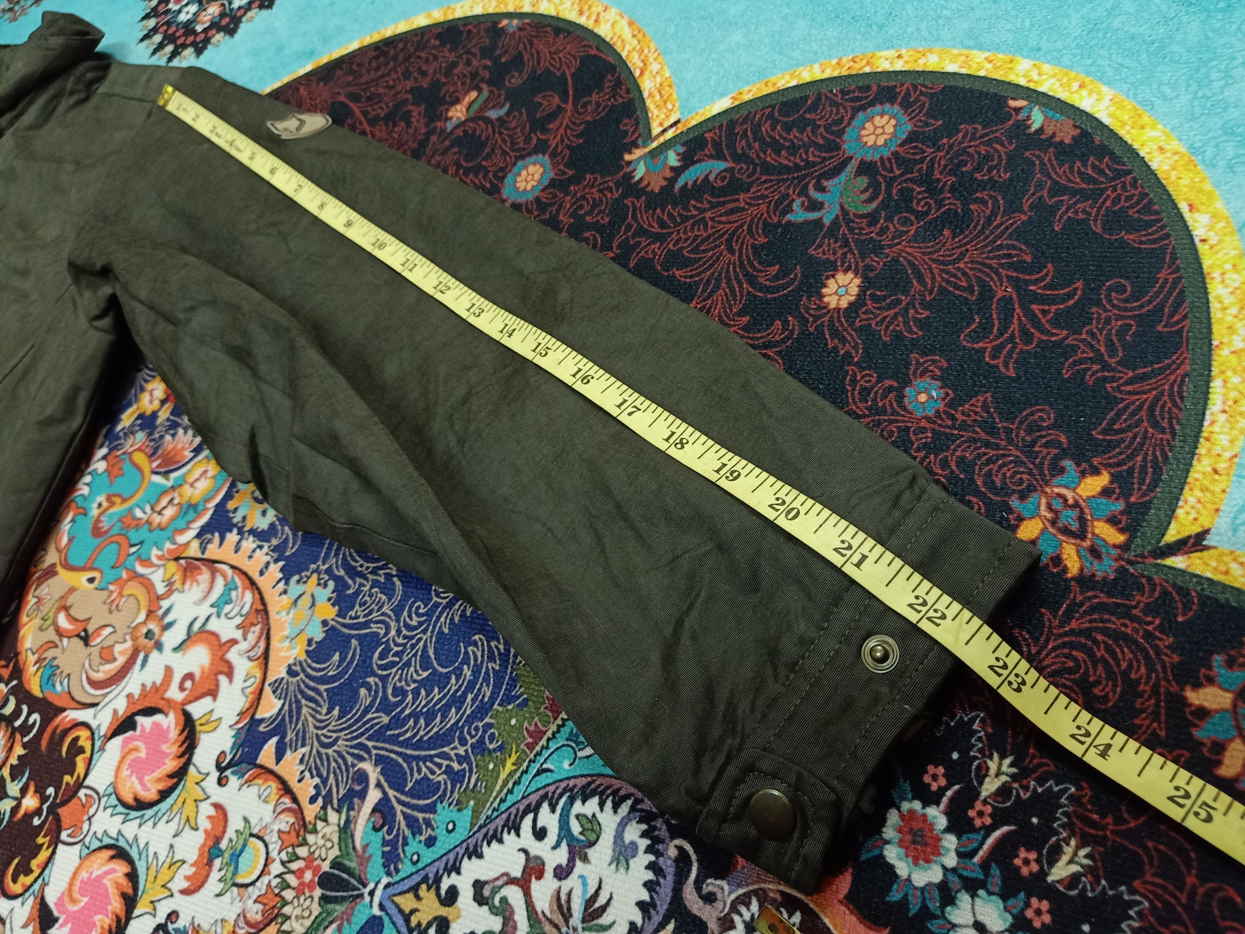 Fjallraven FJALLRAVEN Patch Logo Dark Military Green Parka Size US S / EU 44-46 / 1 - 12 Thumbnail